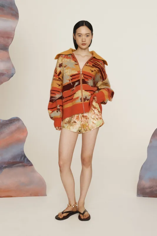 PALM ISLAND KNIT CARDIGAN sold by Alemais