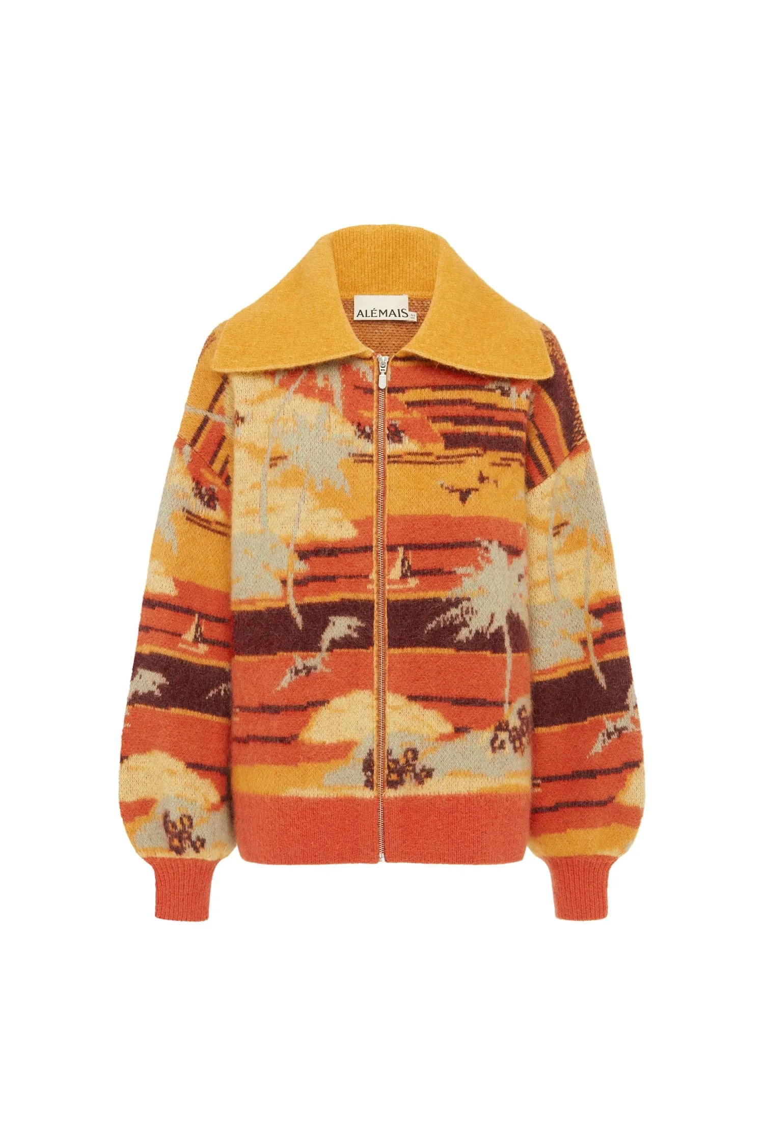 PALM ISLAND KNIT CARDIGAN sold by Alemais product image thumbnail 2