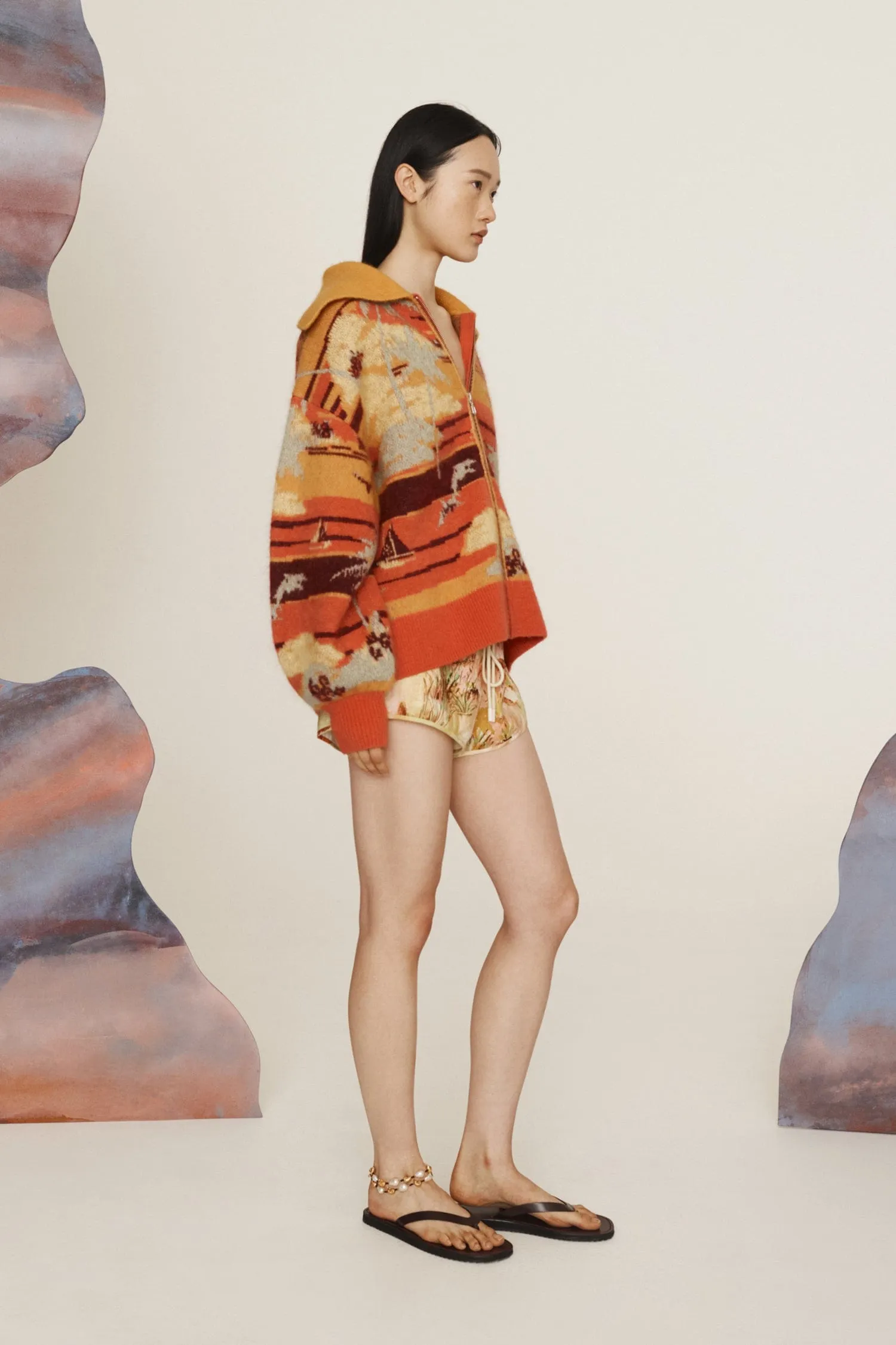 PALM ISLAND KNIT CARDIGAN sold by Alemais product image thumbnail 5