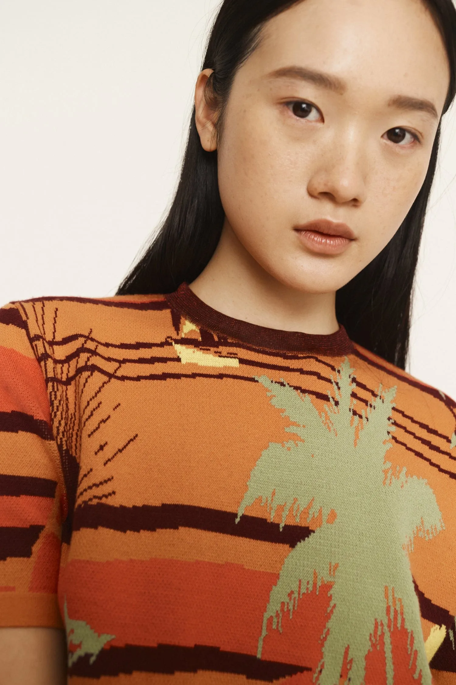 PALM ISLAND KNIT TOP sold by Alemais product image thumbnail 3