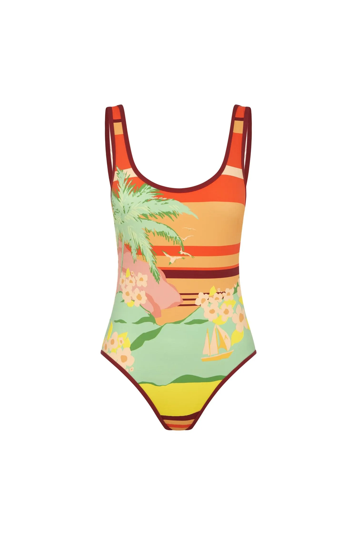 PALM ISLAND ONE PIECE sold by Alemais product image thumbnail 2