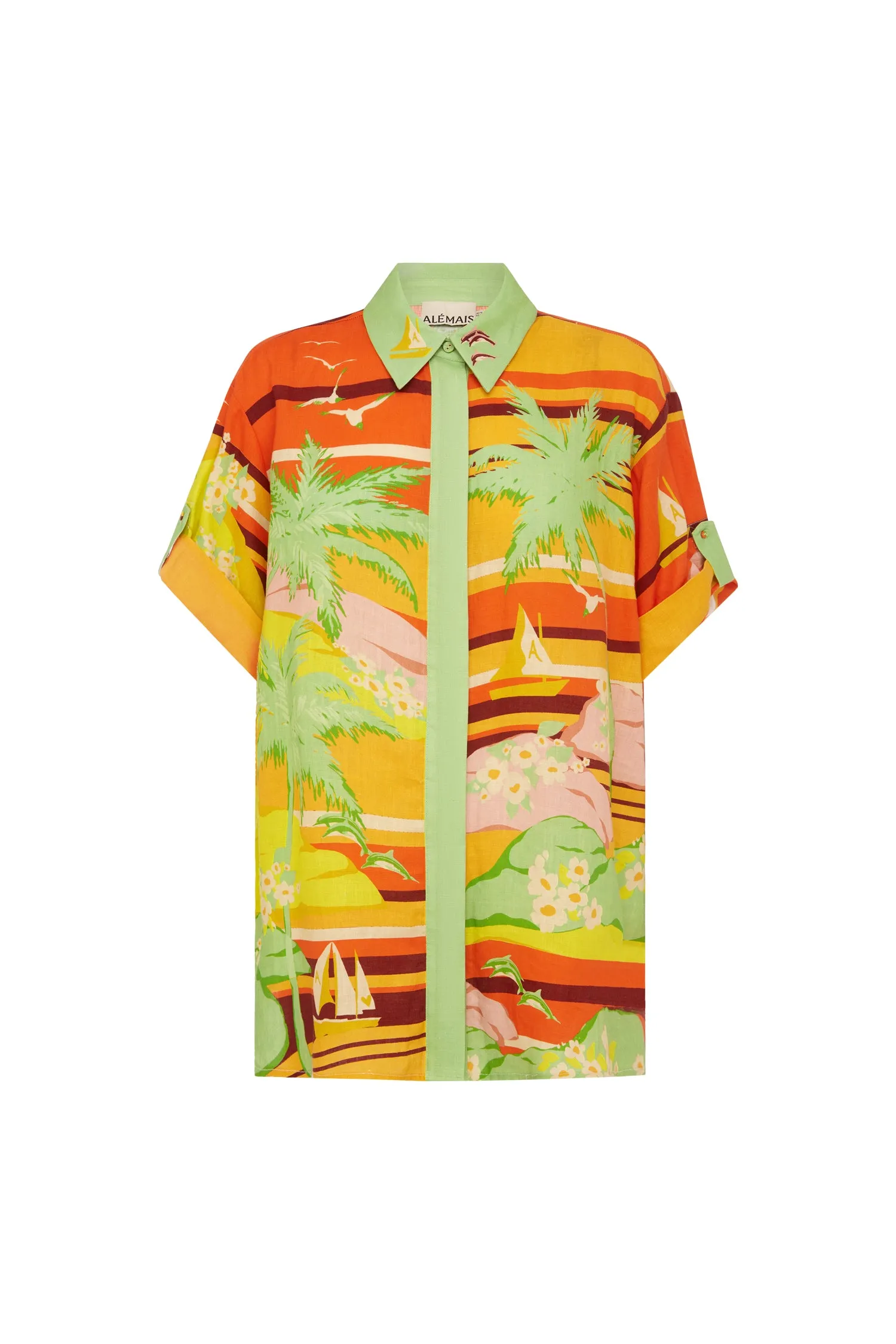 PALM ISLAND SHIRT sold by Alemais product image thumbnail 2
