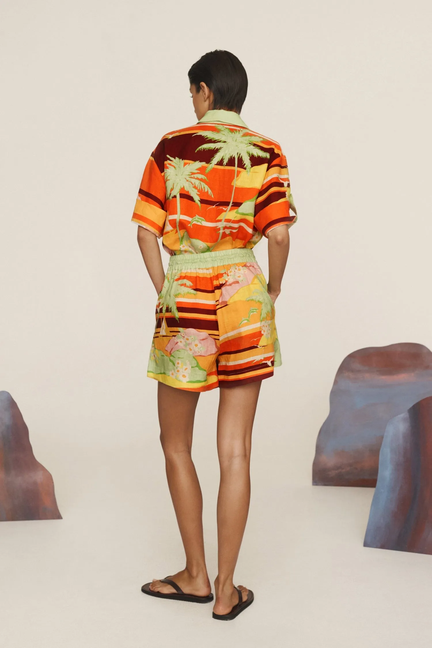 PALM ISLAND SHORT sold by Alemais product image thumbnail 5