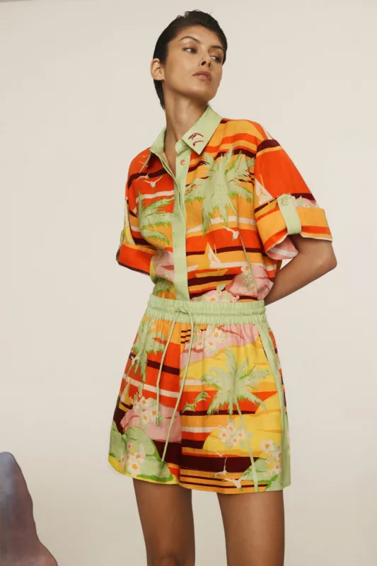 PALM ISLAND SHORT sold by Alemais