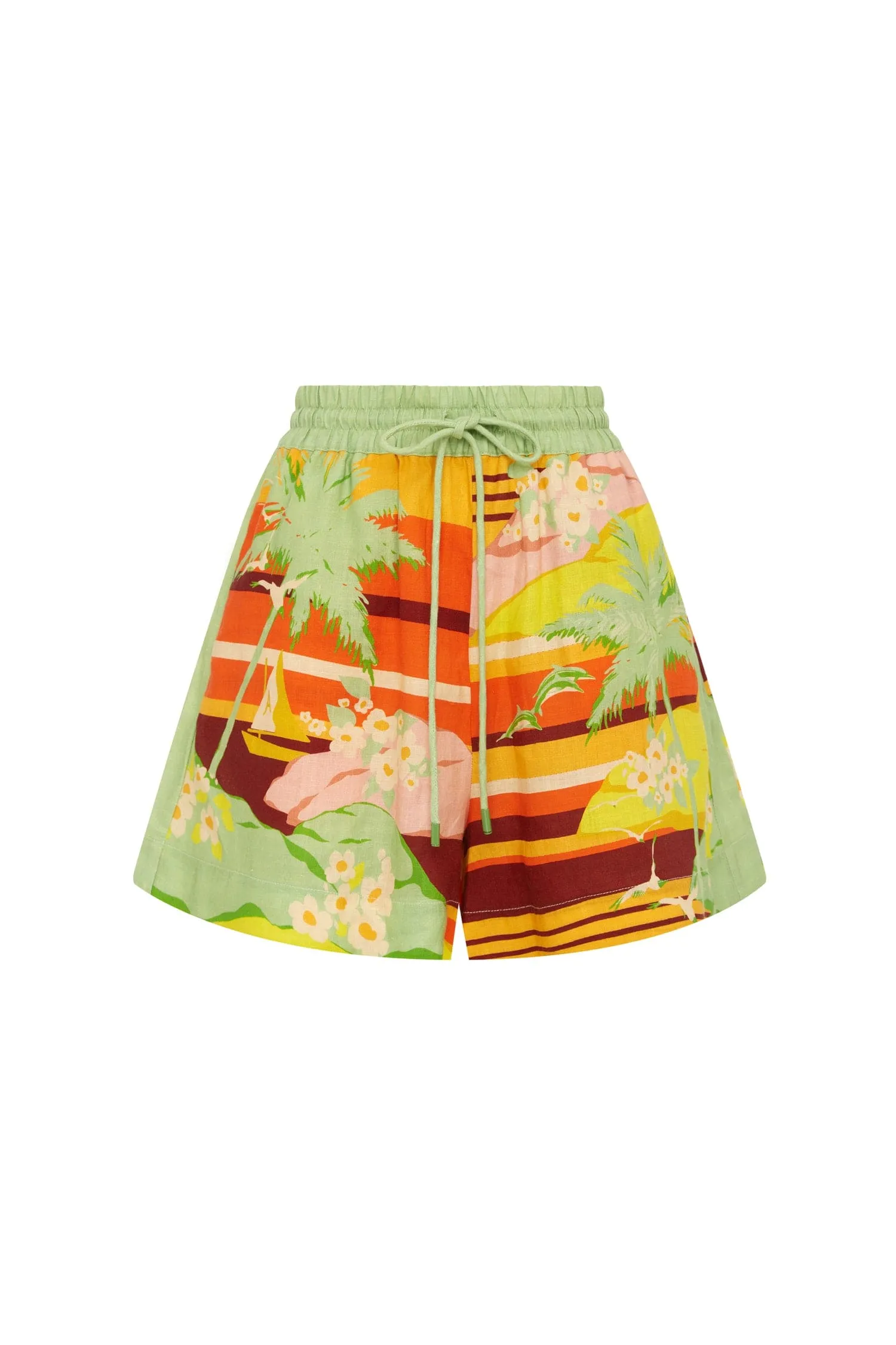 PALM ISLAND SHORT sold by Alemais product image thumbnail 2