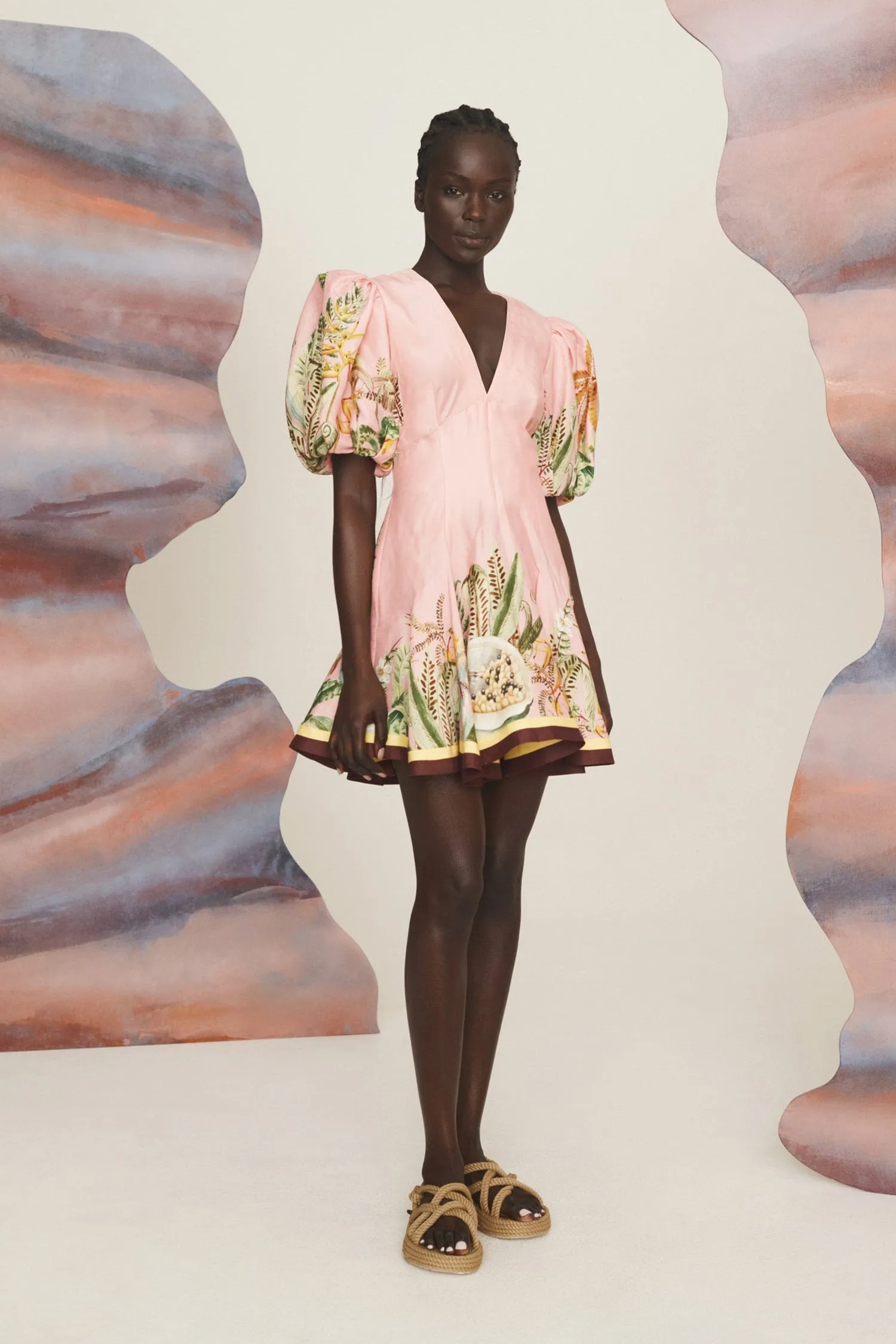 PAPAYA MINI DRESS sold by Alemais product image thumbnail 3