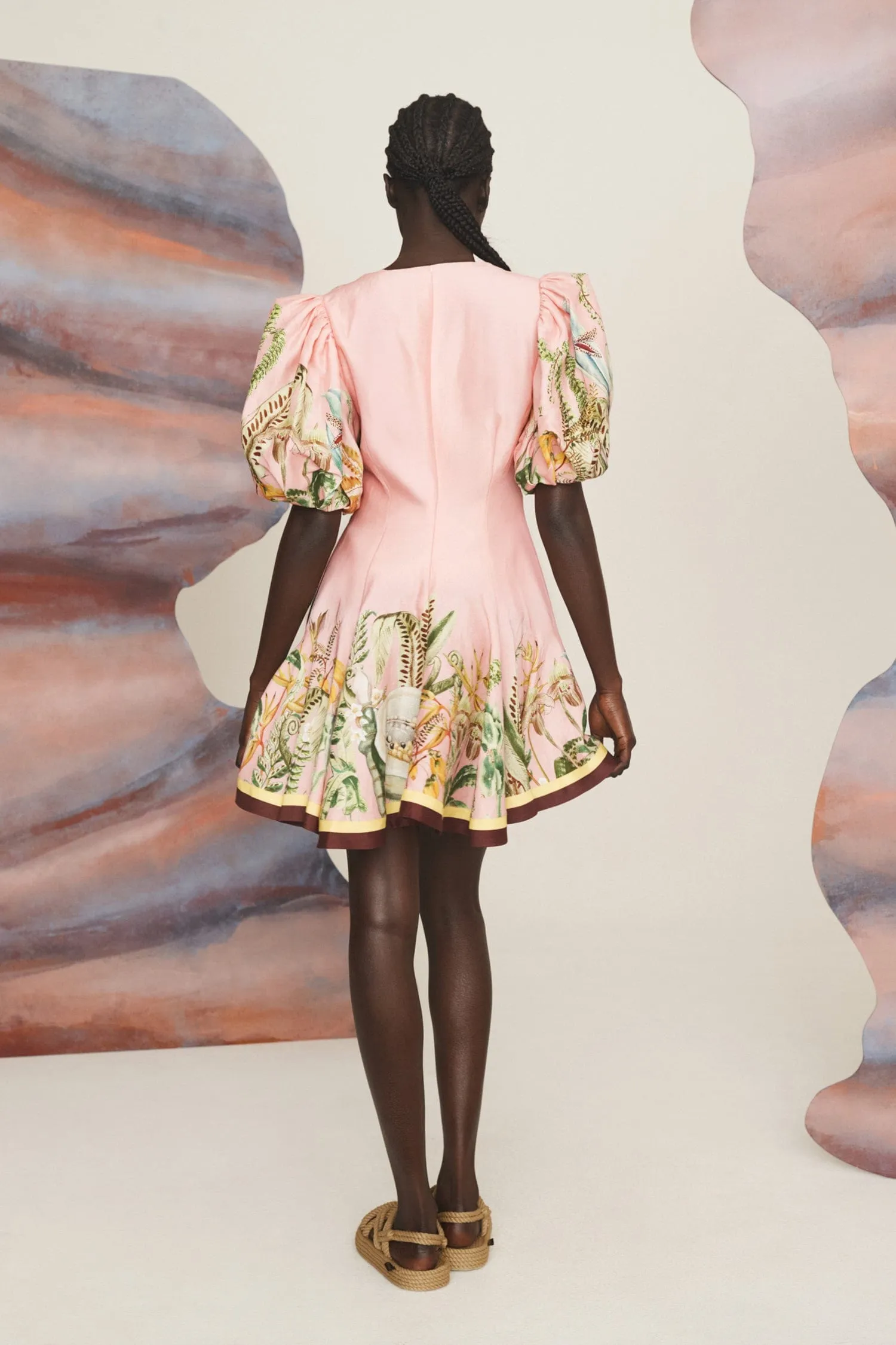PAPAYA MINI DRESS sold by Alemais product image thumbnail 5