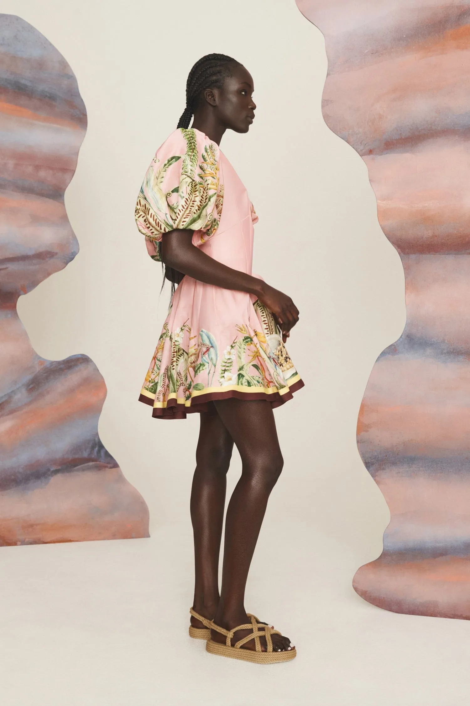 PAPAYA MINI DRESS sold by Alemais product image thumbnail 4