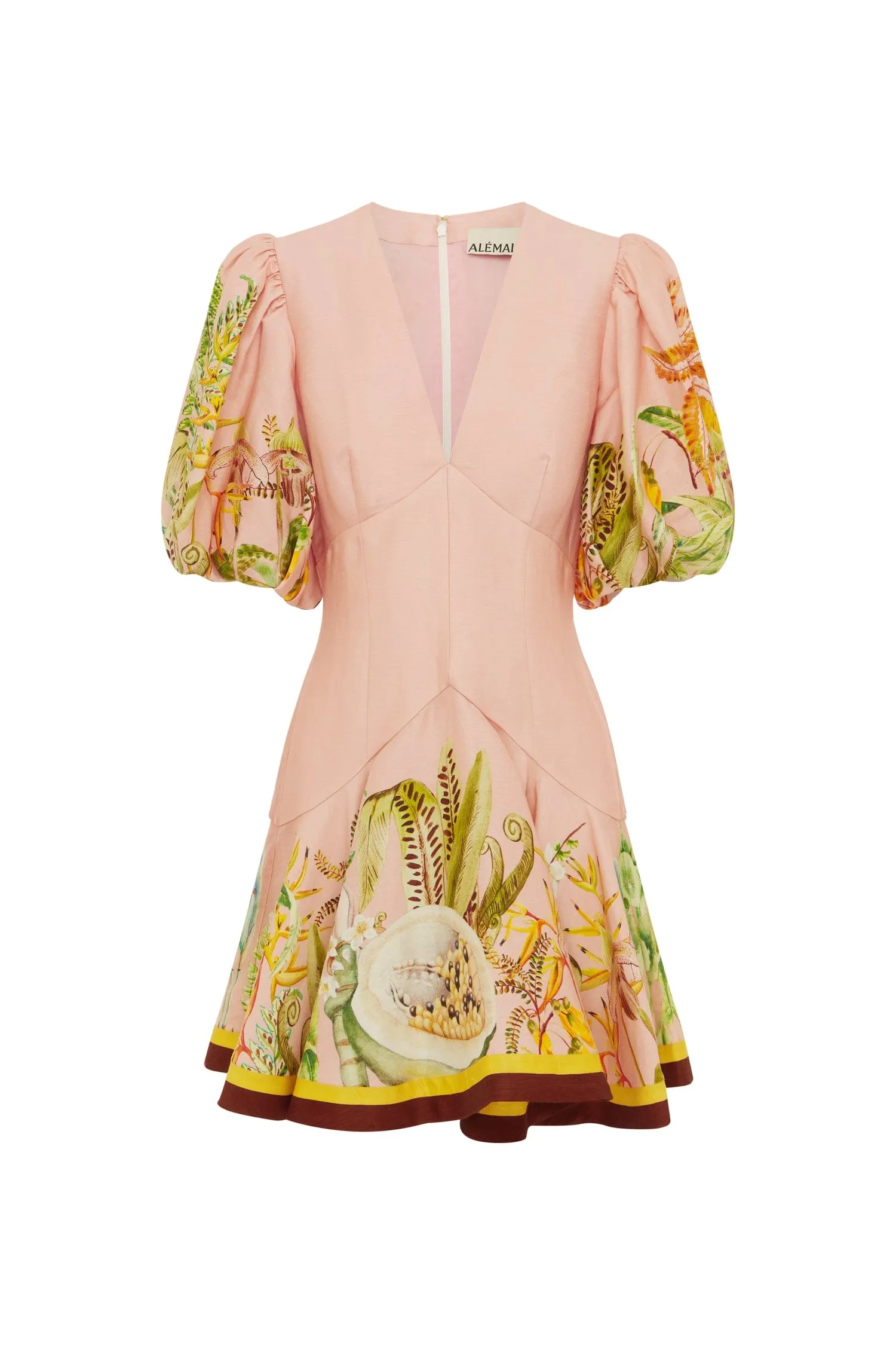 PAPAYA MINI DRESS sold by Alemais product image thumbnail 2