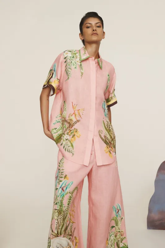 PAPAYA SHIRT sold by Alemais