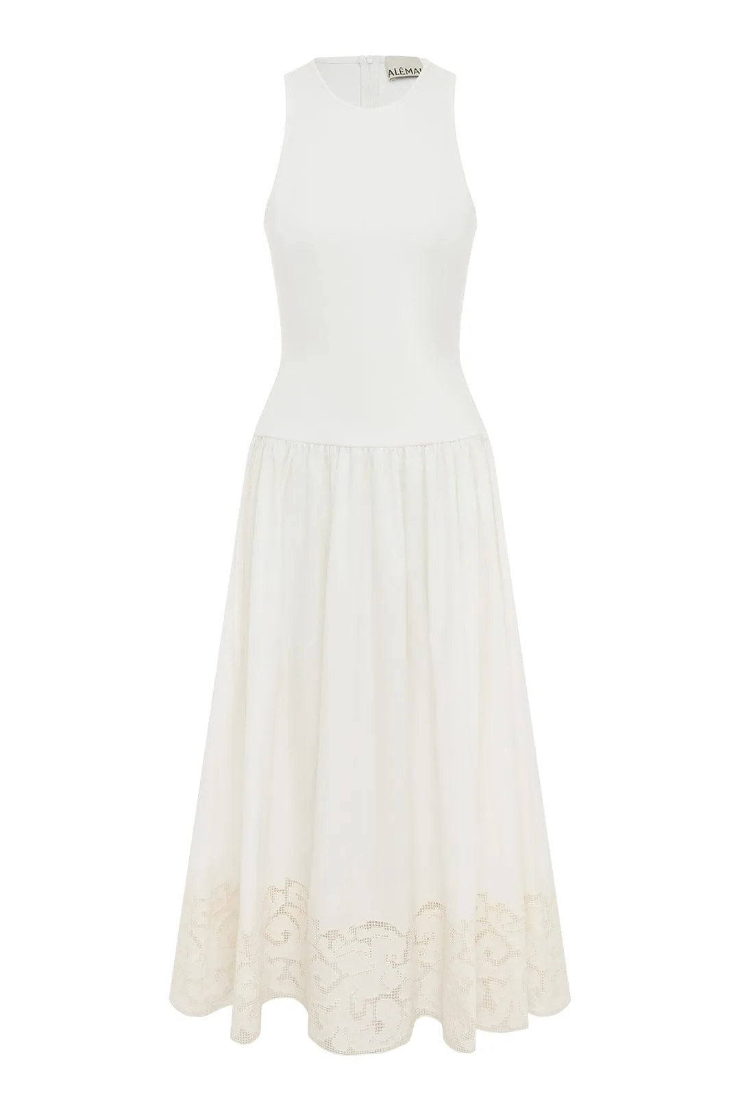 PEGASUS EMBROIDERED MIDI DRESS sold by Alemais product image thumbnail 2