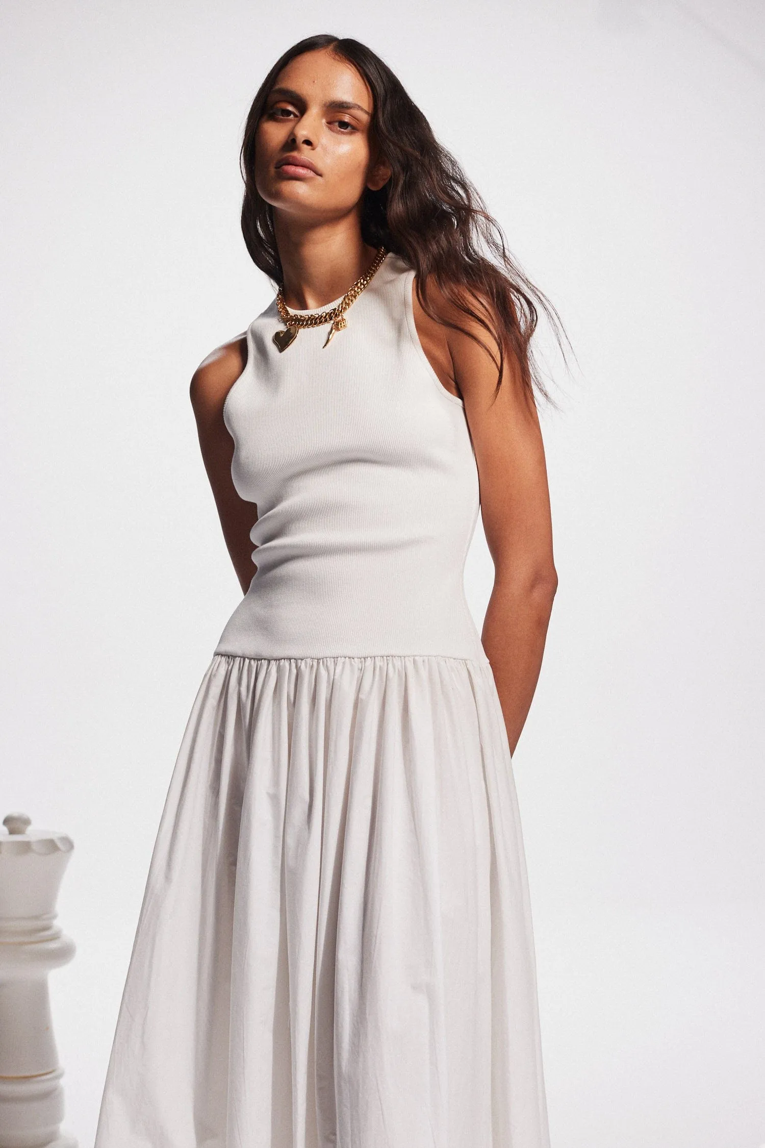 PEGASUS EMBROIDERED MIDI DRESS sold by Alemais product image thumbnail 4