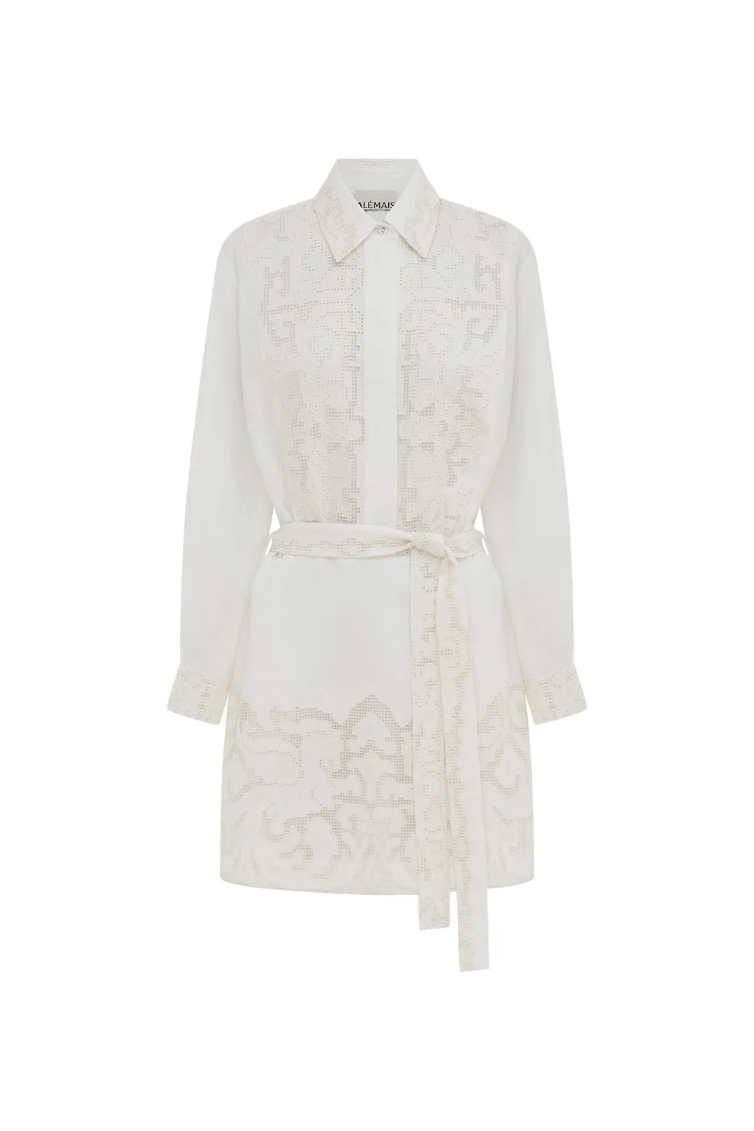 PEGASUS EMBROIDERED MINI DRESS sold by Alemais product image thumbnail 2