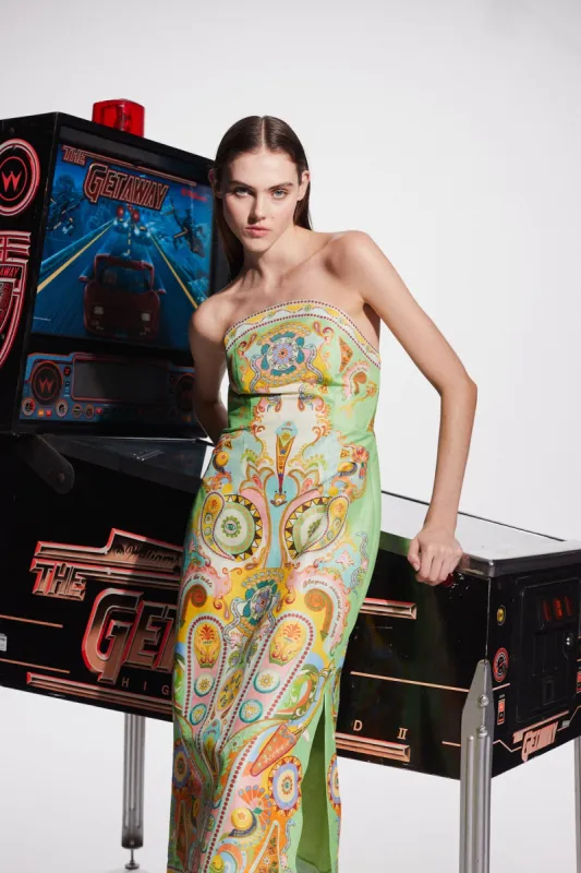 PINBALL BODICE DRESS sold by Alemais