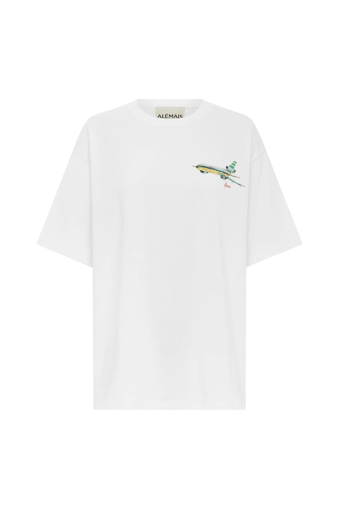 PLANE TEE sold by Alemais product image thumbnail 2