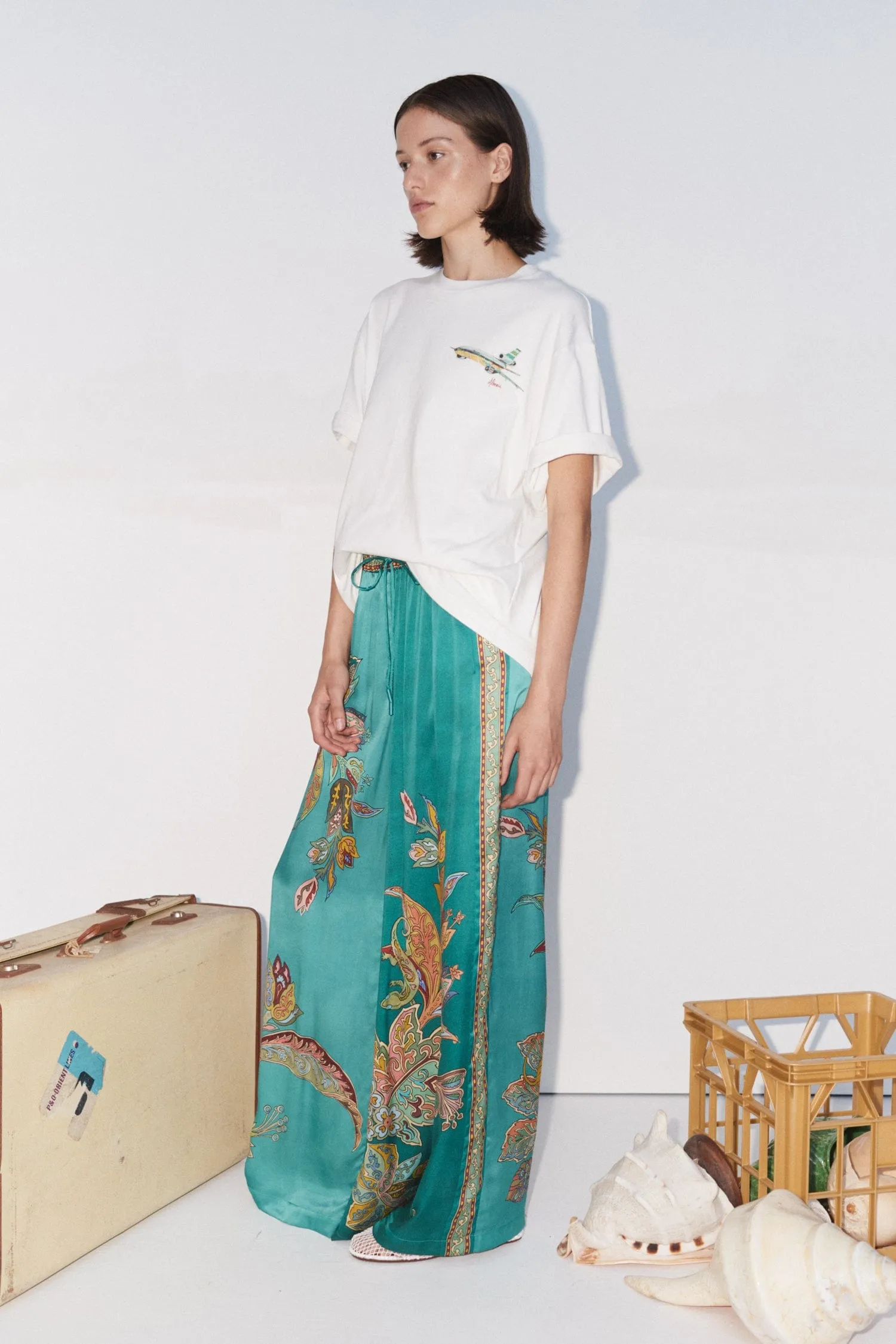PLANE TEE sold by Alemais product image thumbnail 5