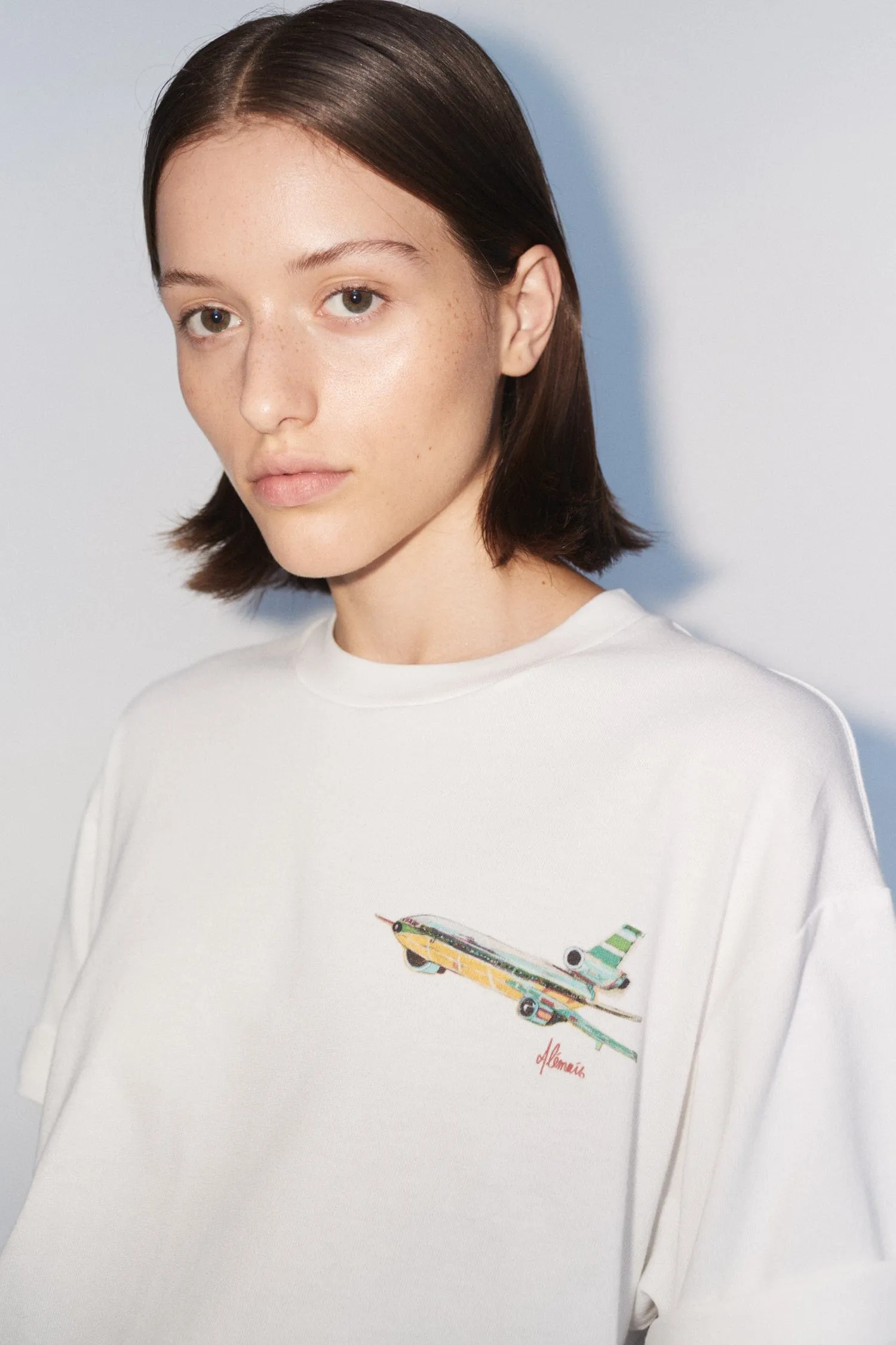 PLANE TEE sold by Alemais product image thumbnail 3