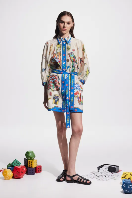 PLAYERS MINI DRESS sold by Alemais