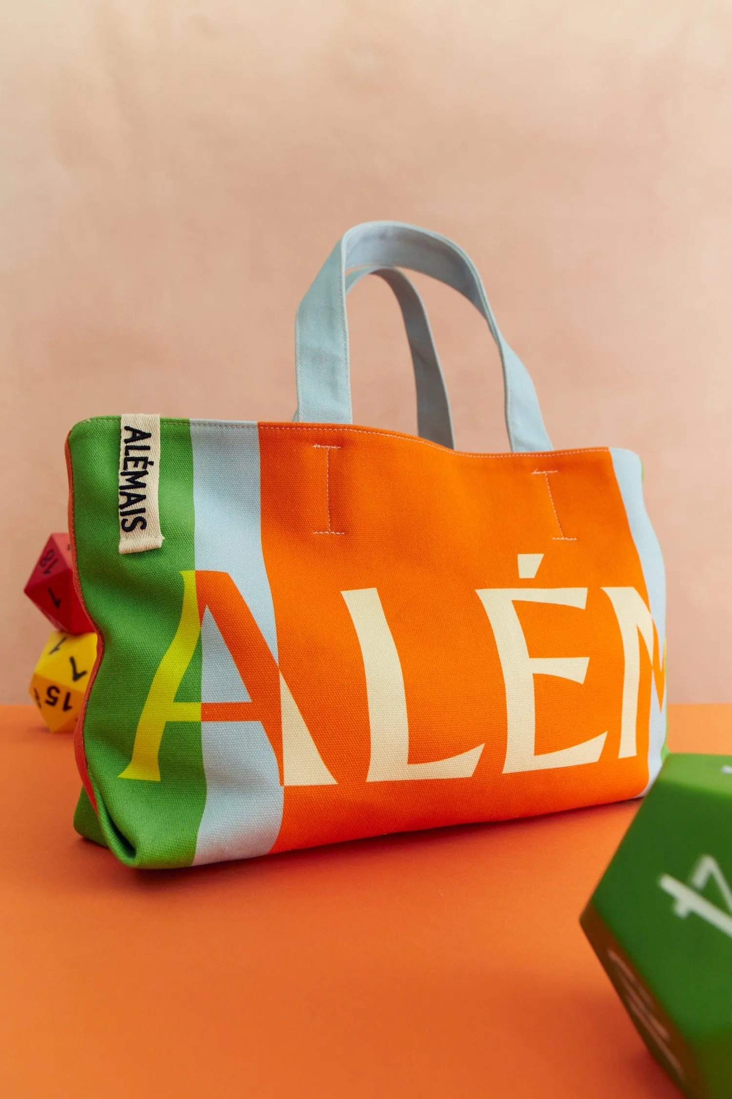 PLAYERS OVERSIZE TOTE sold by Alemais product image thumbnail 3