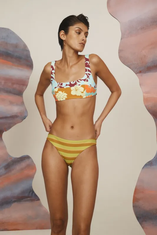 POPPY LOW CUT BRIEF sold by Alemais