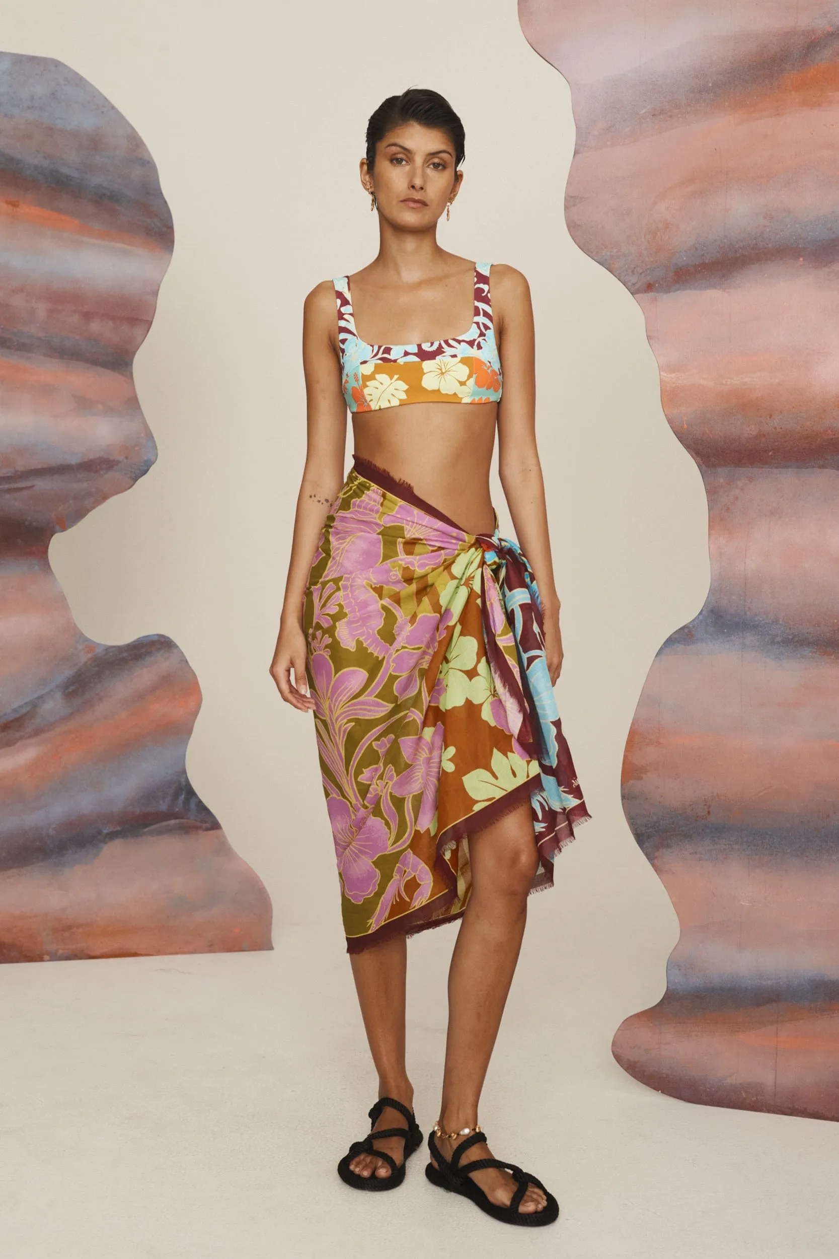 POPPY PAREO sold by Alemais