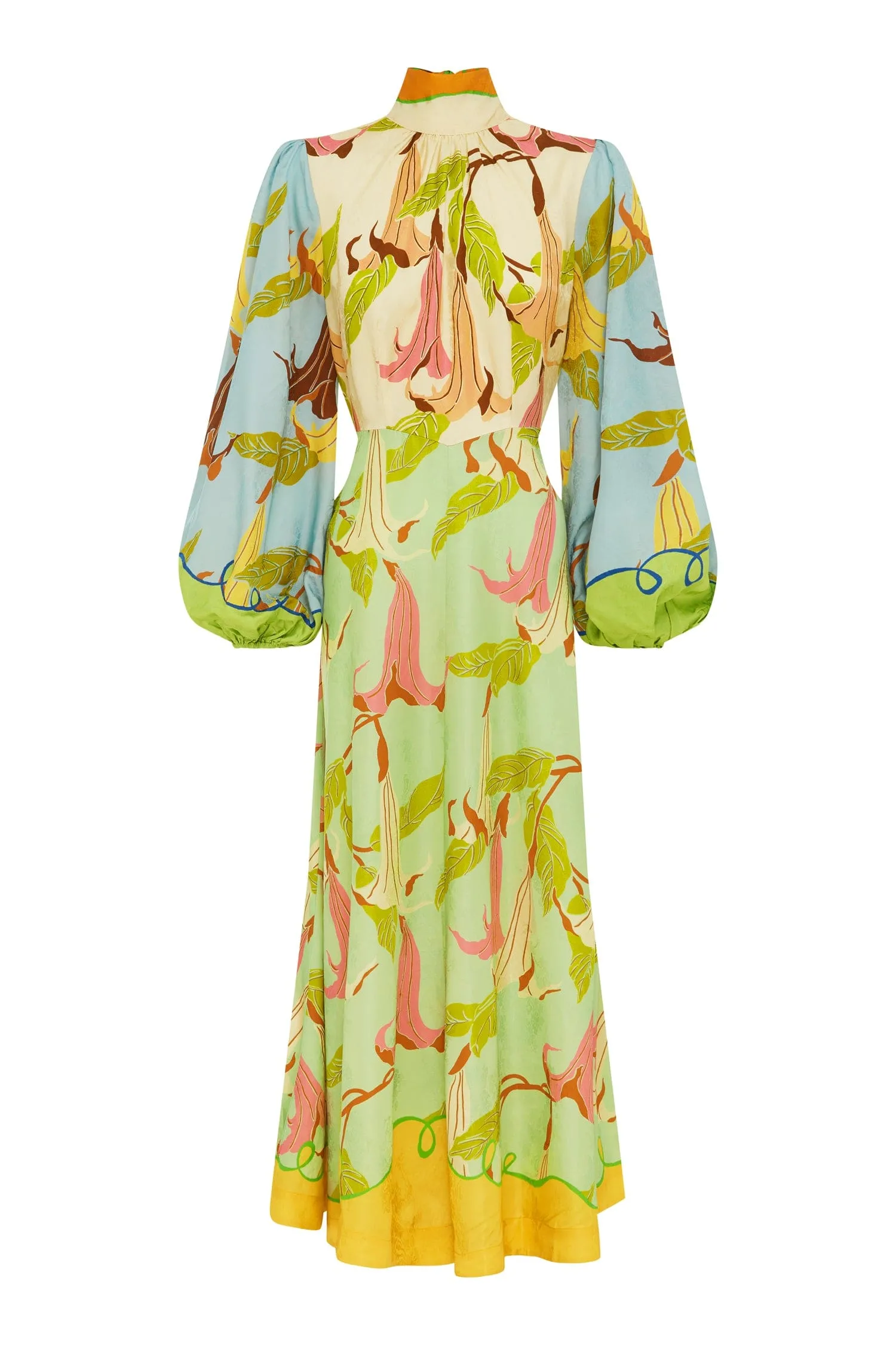 RAFAELA MIDI DRESS sold by Alemais product image thumbnail 2