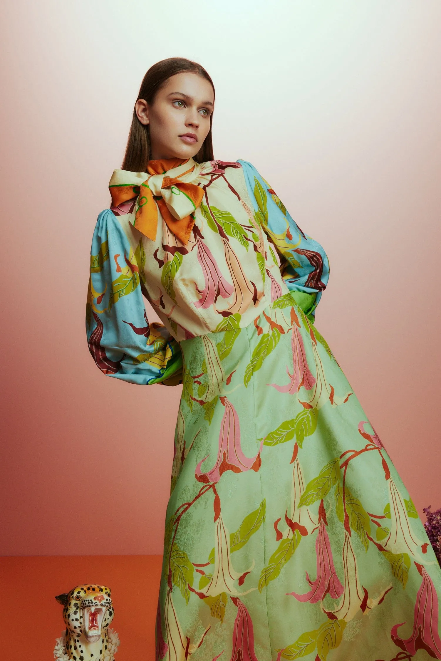 RAFAELA MIDI DRESS sold by Alemais product image thumbnail 4