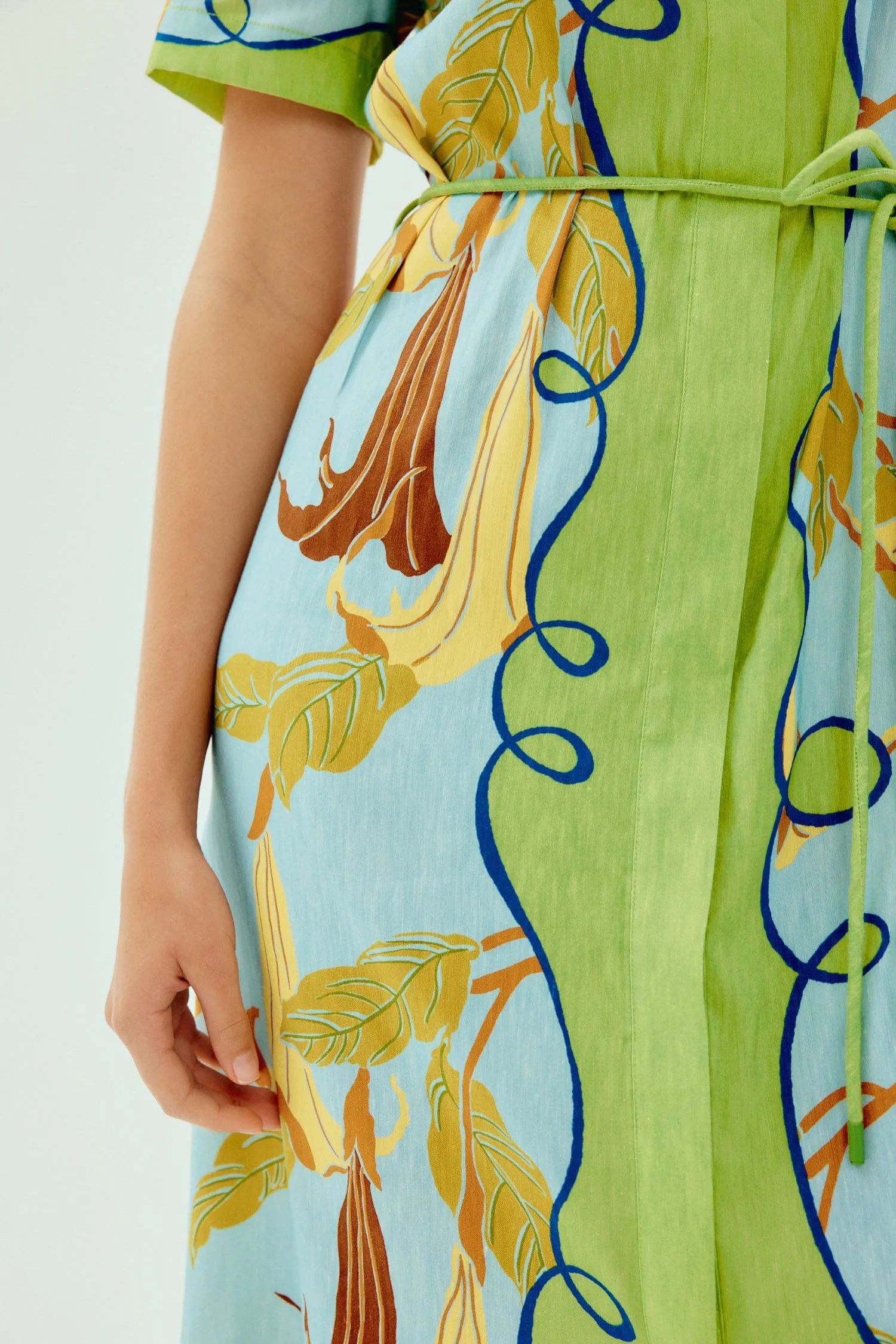 RAFAELA SHIRTDRESS sold by Alemais product image thumbnail 3