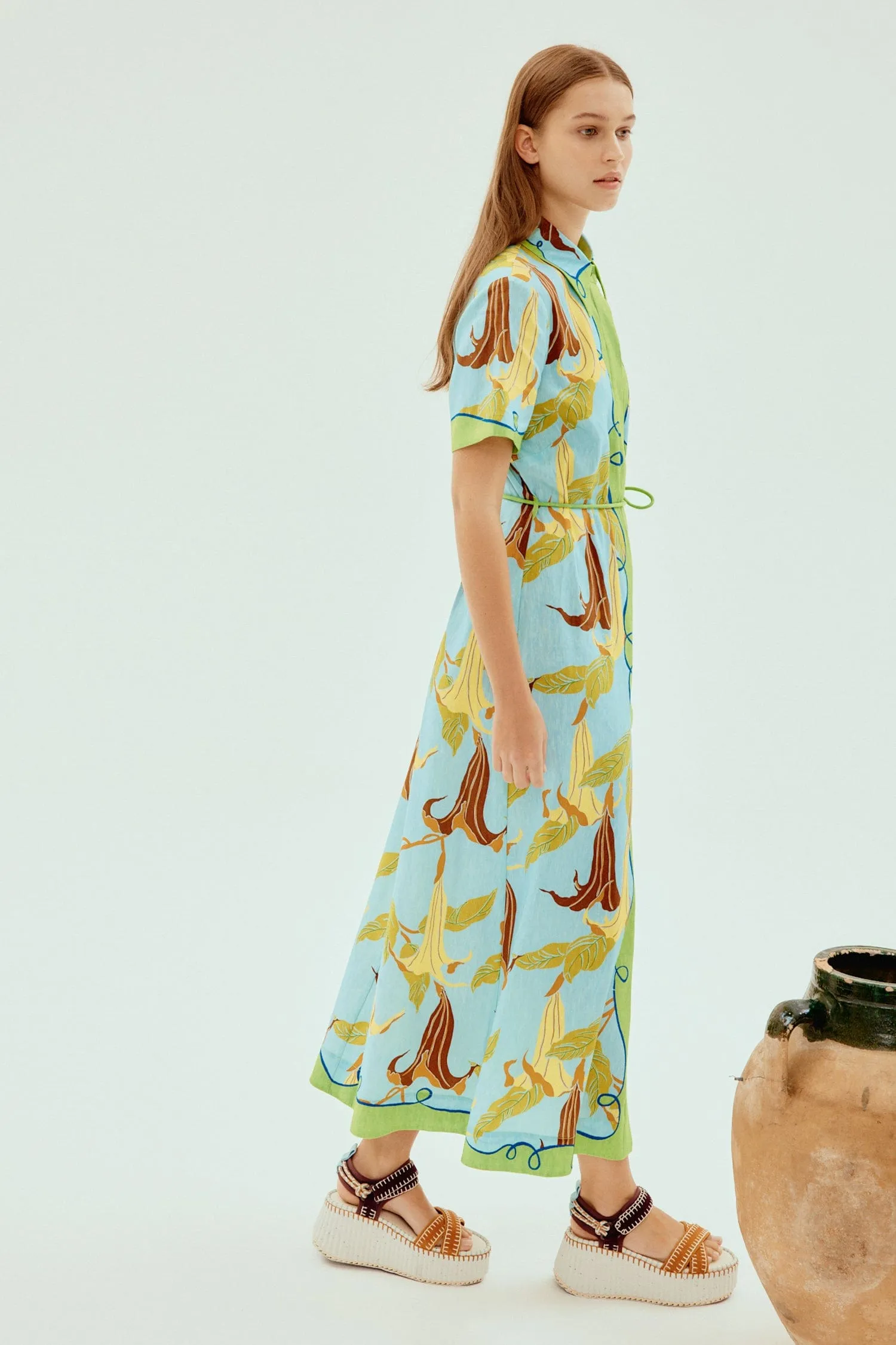 RAFAELA SHIRTDRESS sold by Alemais product image thumbnail 5