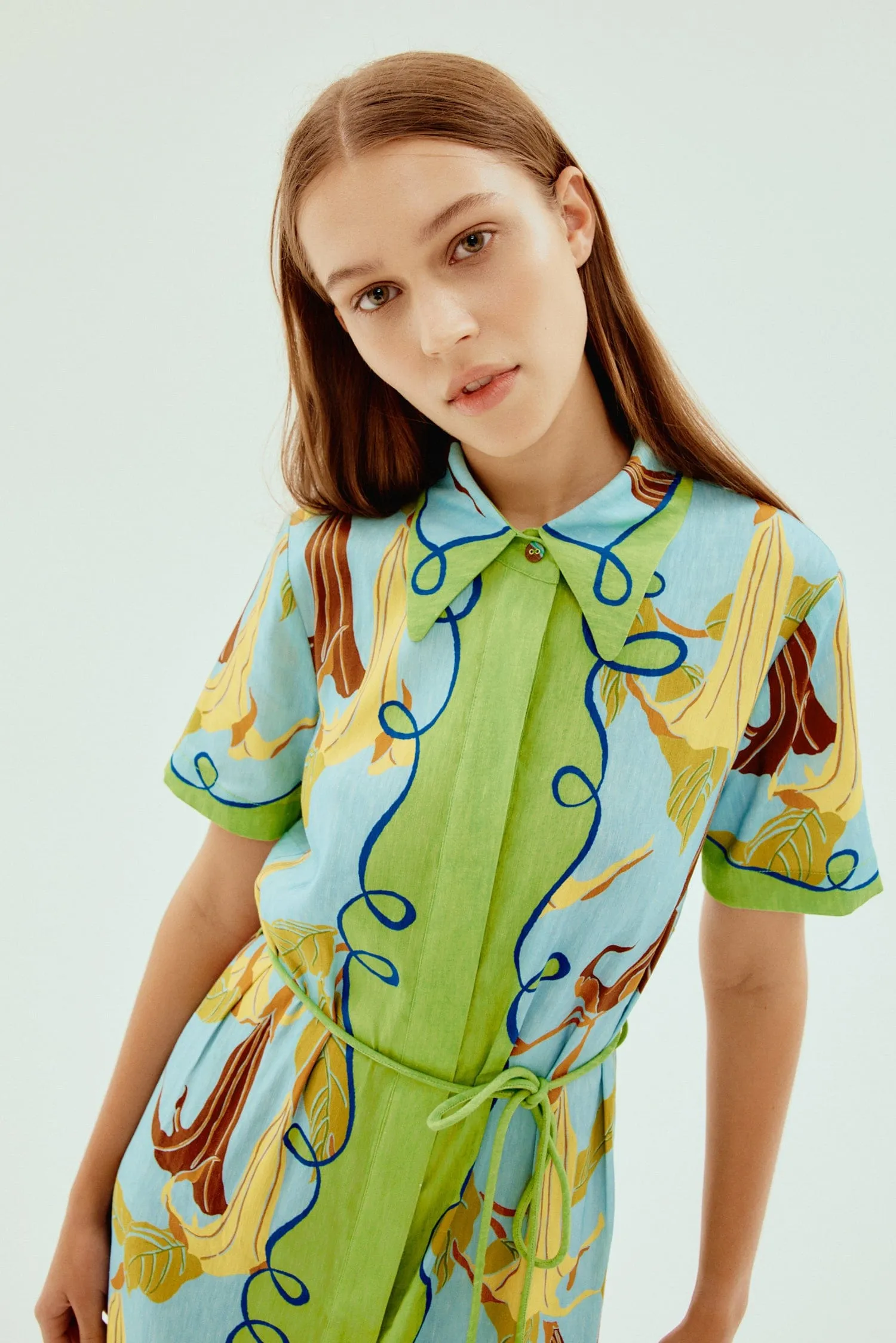 RAFAELA SHIRTDRESS sold by Alemais product image thumbnail 4