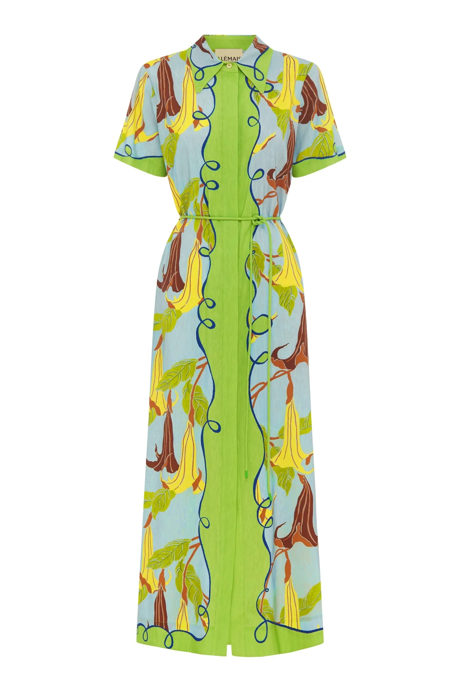 RAFAELA SHIRTDRESS sold by Alemais product image thumbnail 2