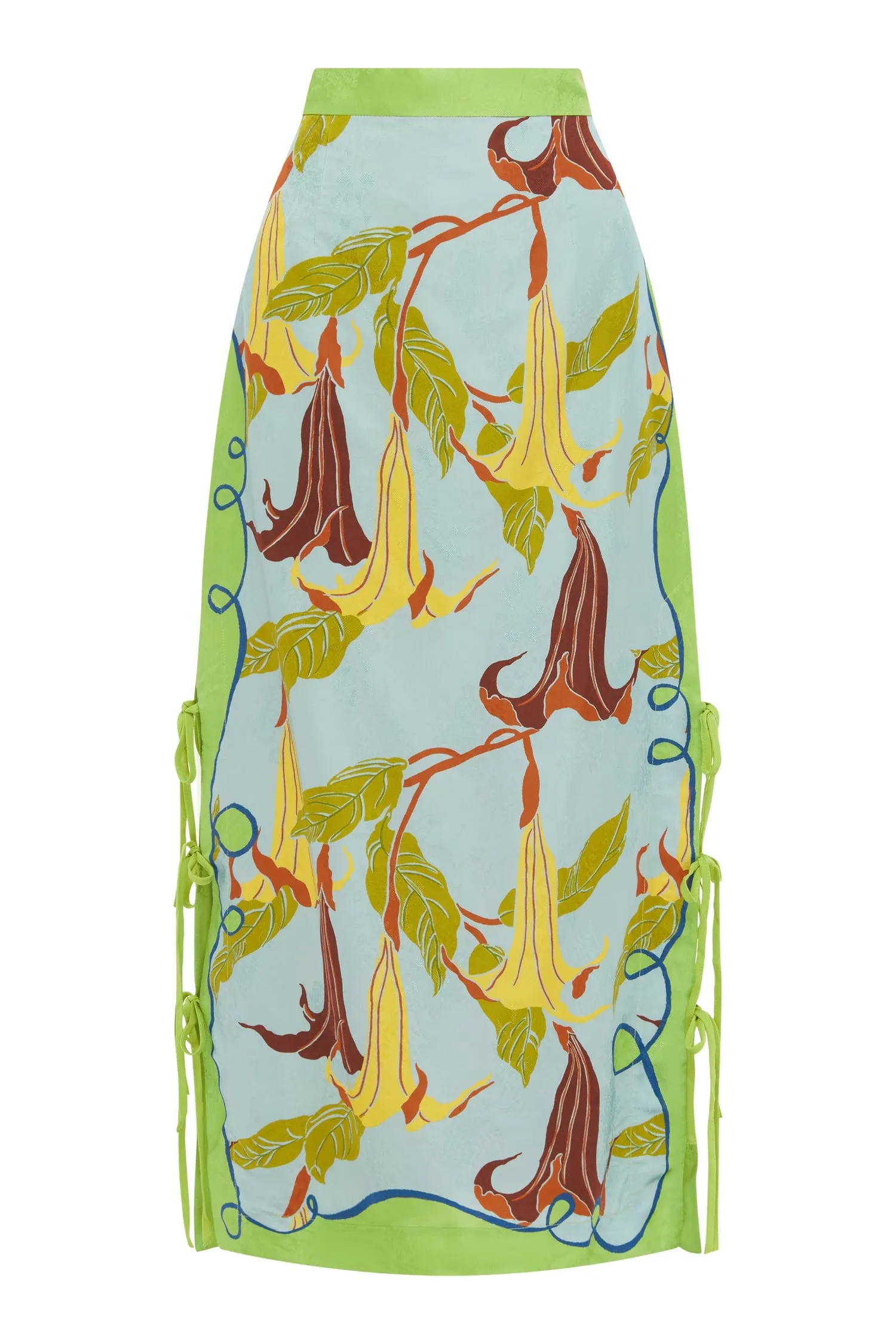 RAFAELA TIE SIDE SKIRT sold by Alemais product image thumbnail 2