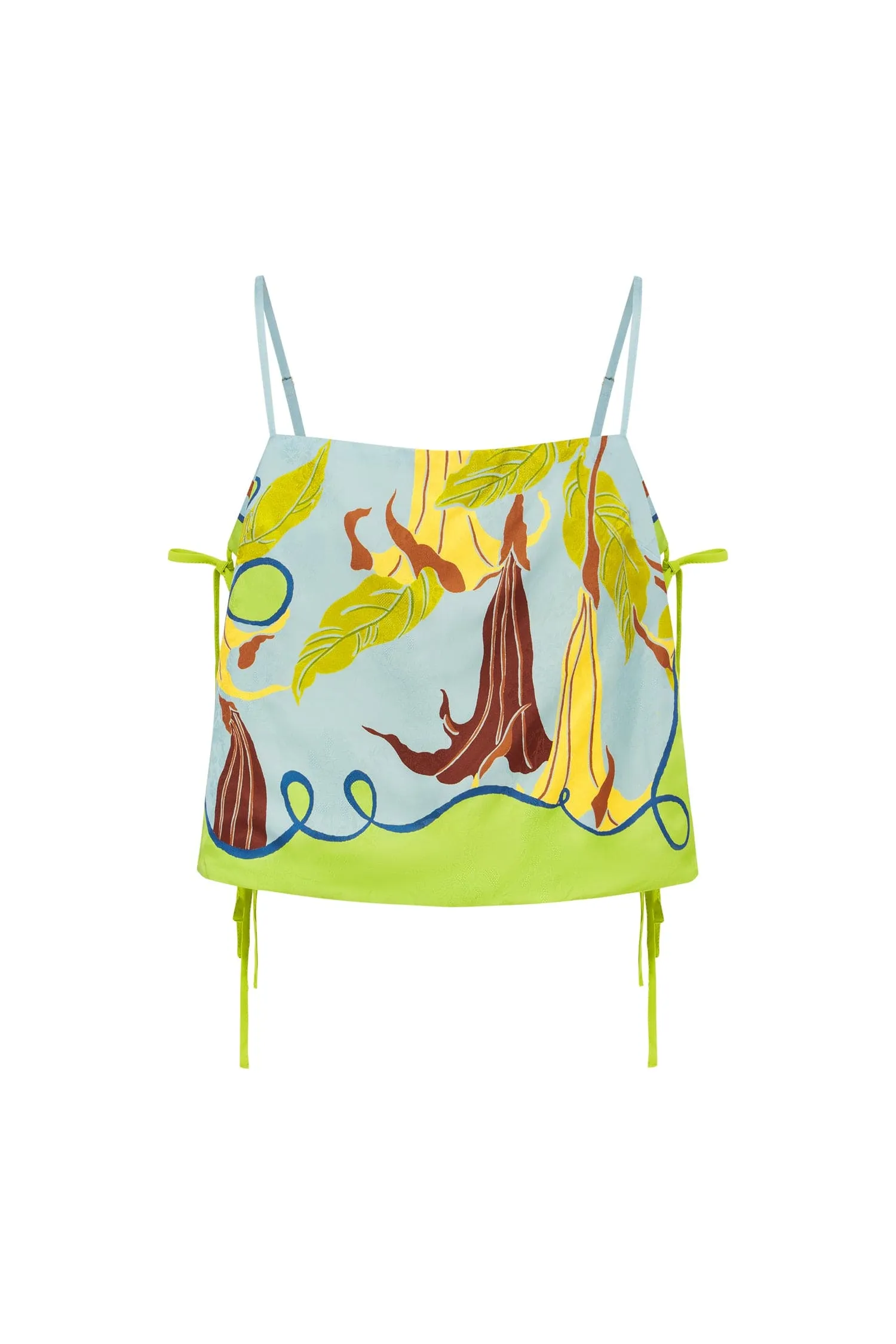 RAFAELA TIE SIDE TOP sold by Alemais product image thumbnail 2