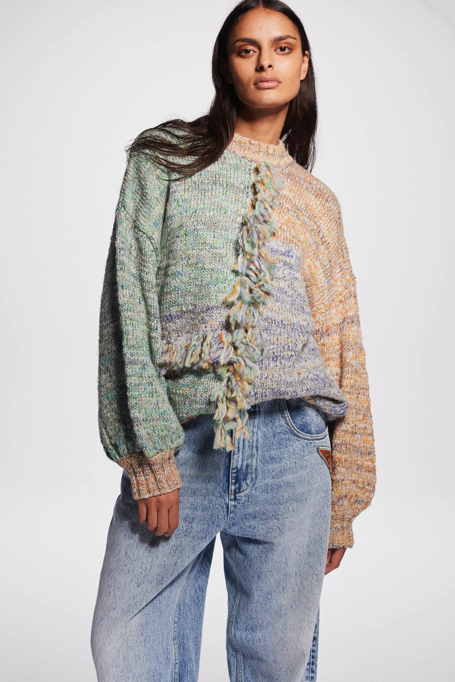 RAZZLE SWEATER sold by Alemais