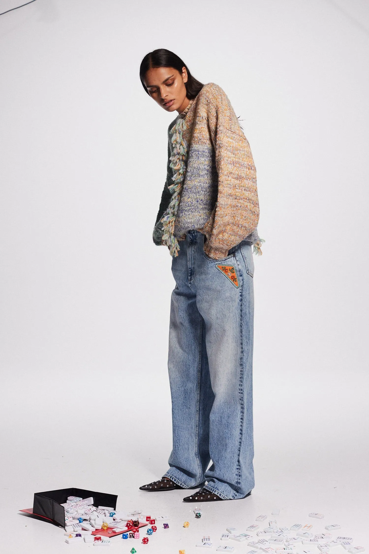 RAZZLE SWEATER sold by Alemais product image thumbnail 4