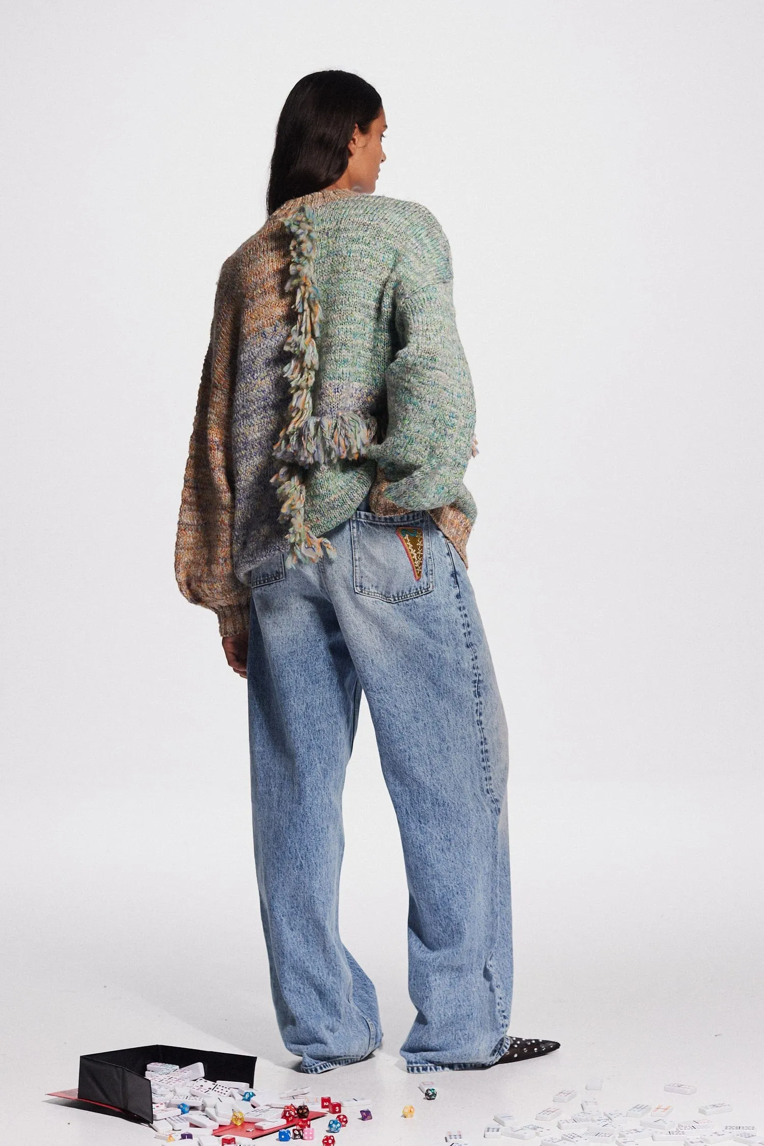 RAZZLE SWEATER sold by Alemais product image thumbnail 5