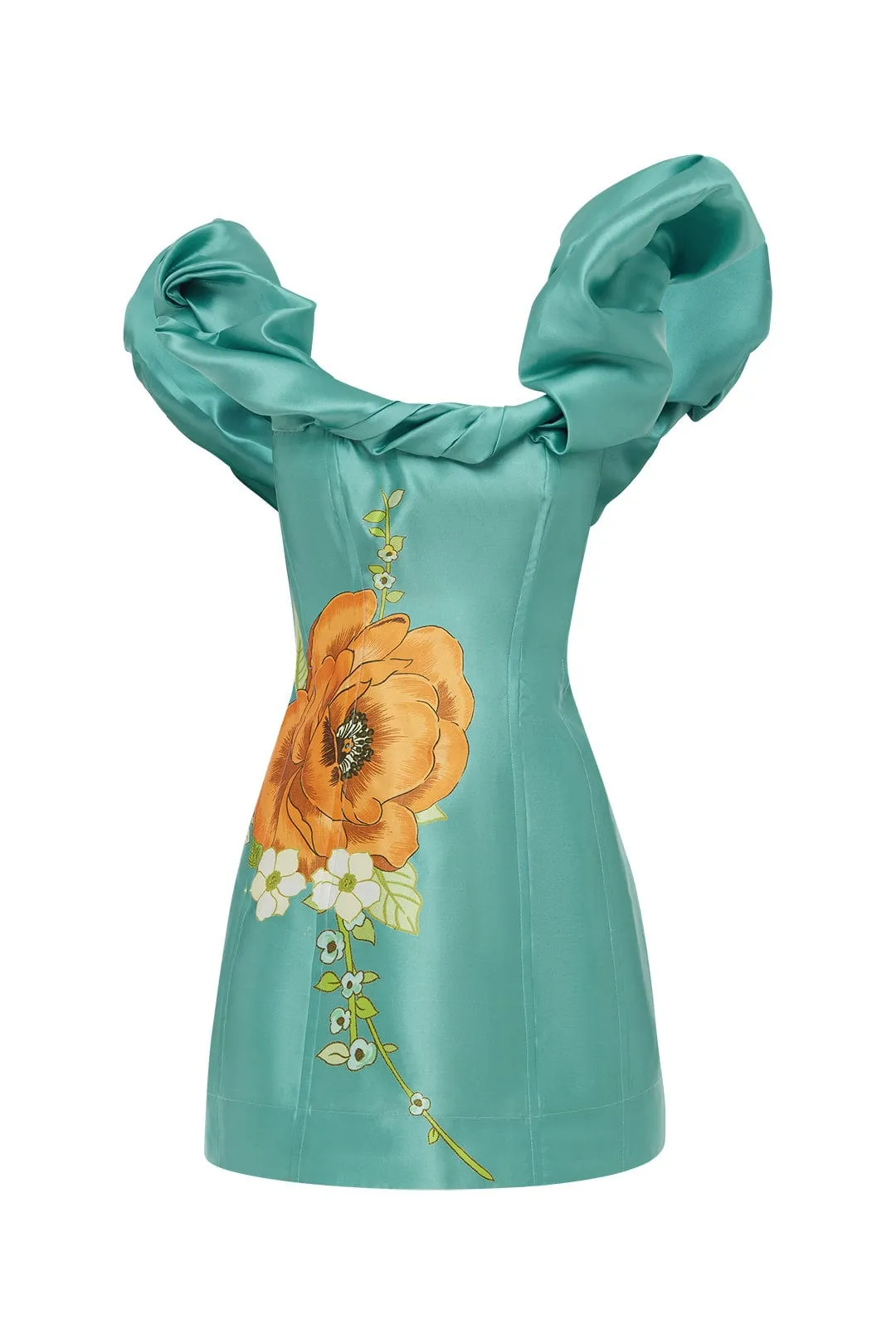 REGENT JADE MINI DRESS sold by Alemais product image thumbnail 2