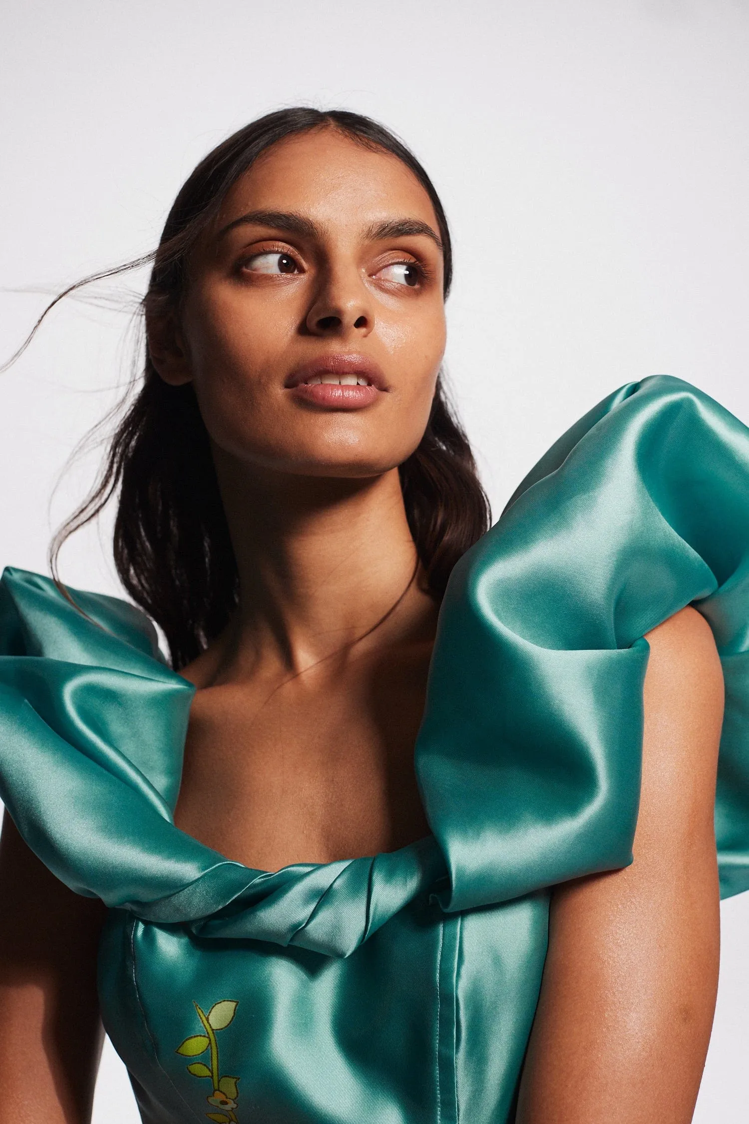 REGENT JADE MINI DRESS sold by Alemais product image thumbnail 3