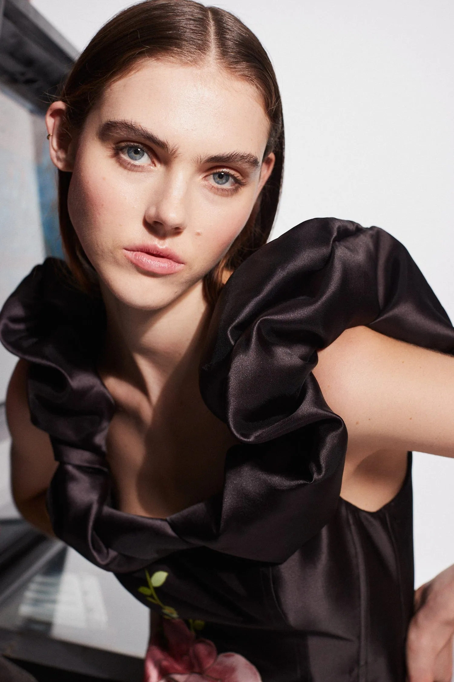 REGENT NOIR MINI DRESS sold by Alemais product image thumbnail 3