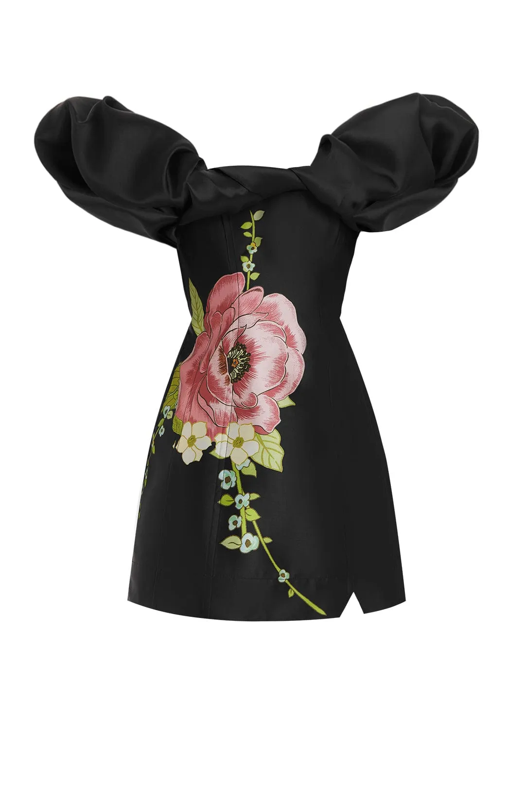 REGENT NOIR MINI DRESS sold by Alemais product image thumbnail 2