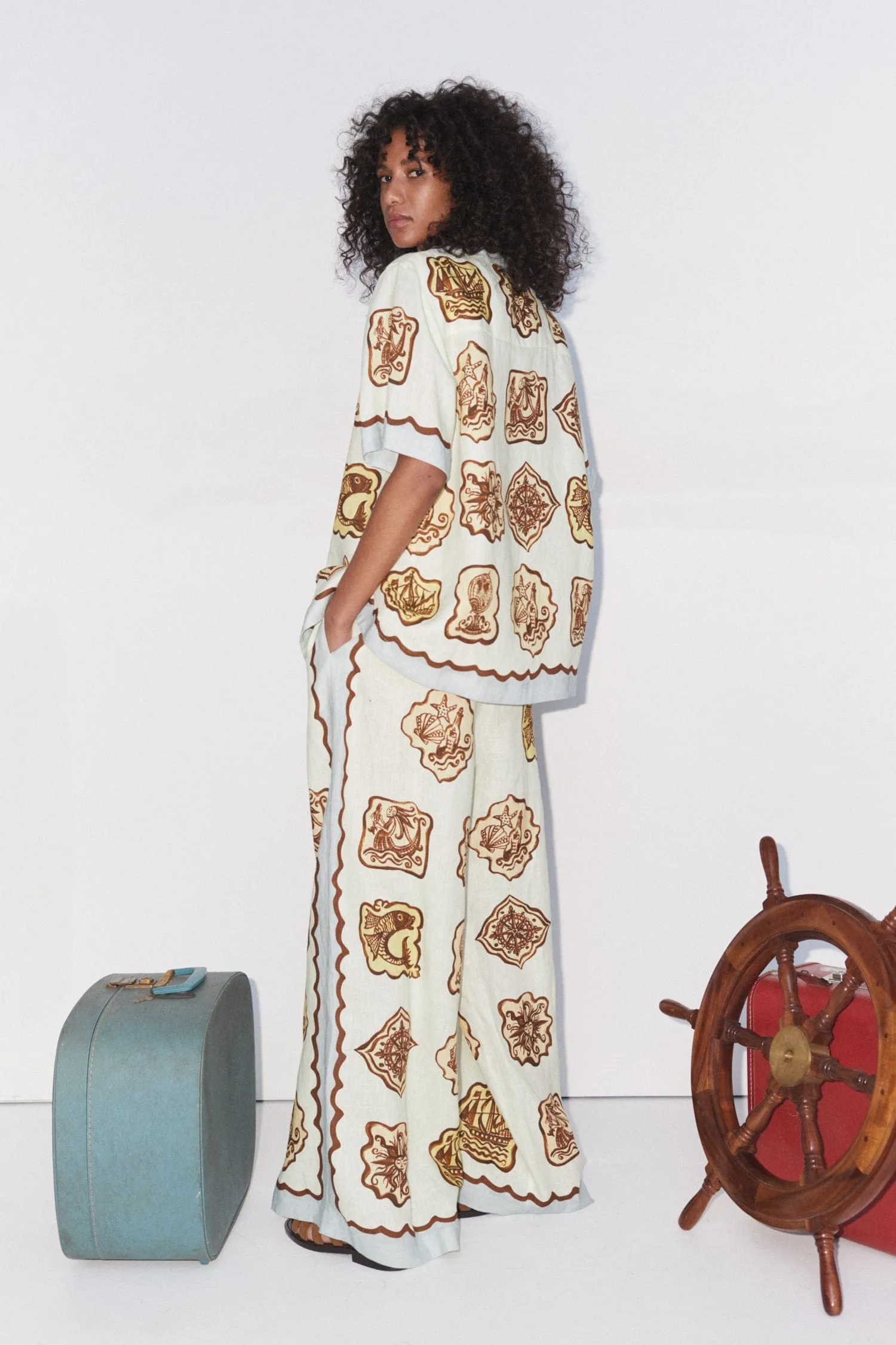 RELIC PANT sold by Alemais product image thumbnail 4