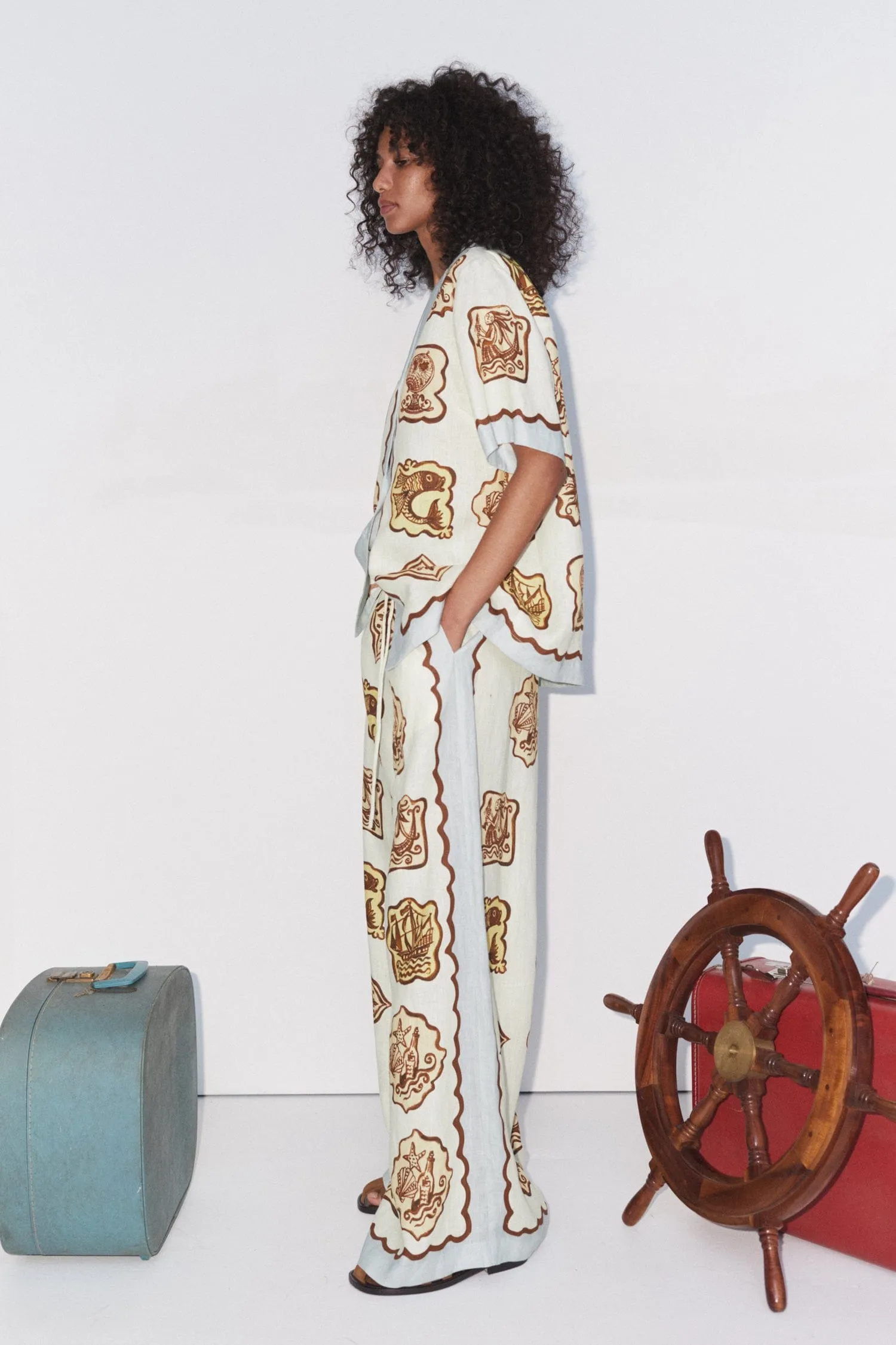 RELIC PANT sold by Alemais product image thumbnail 5