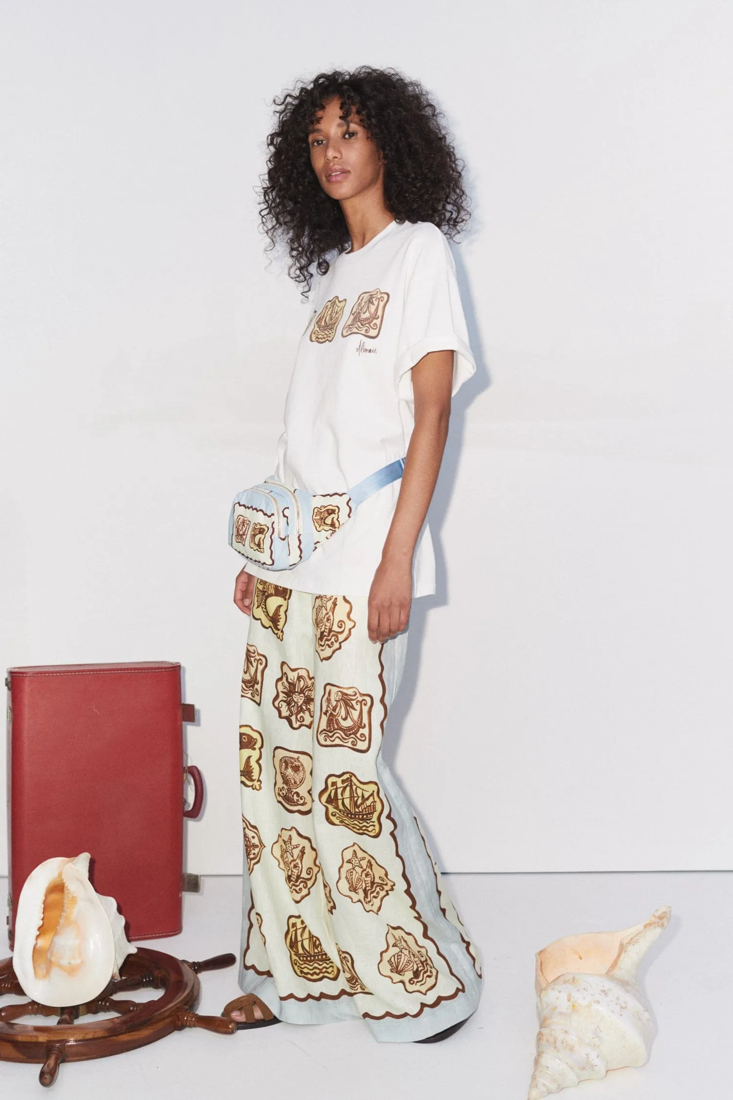 RELIC TEE sold by Alemais product image thumbnail 4