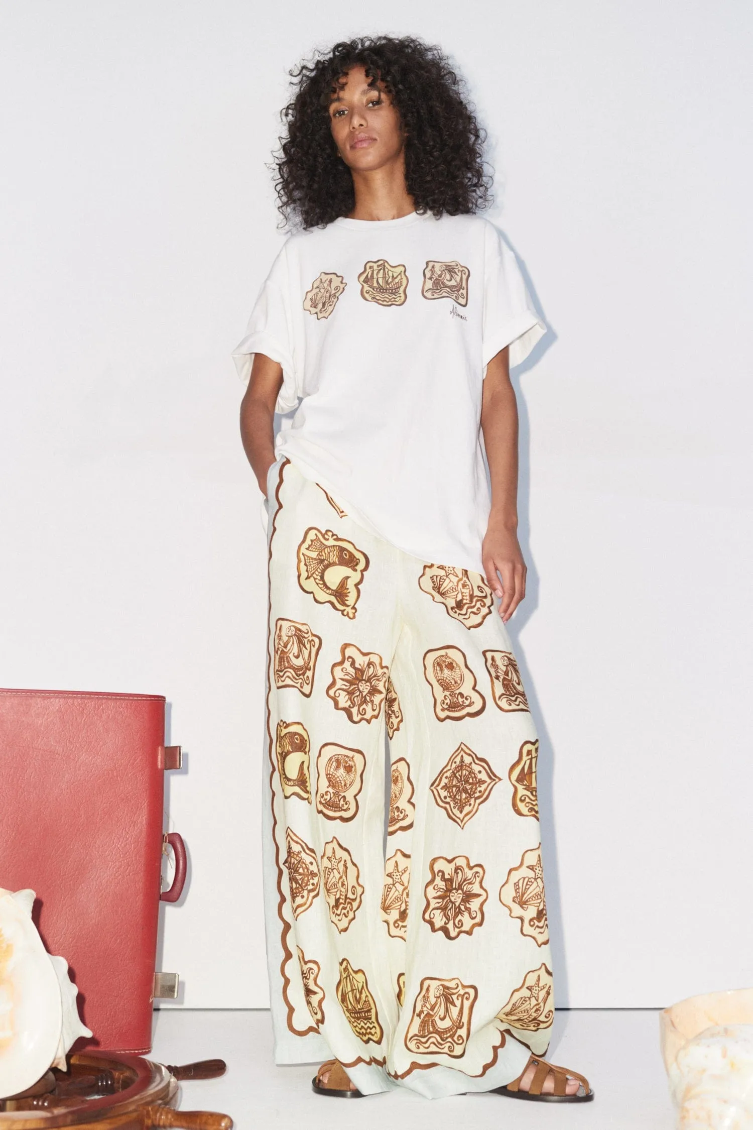 RELIC TEE sold by Alemais