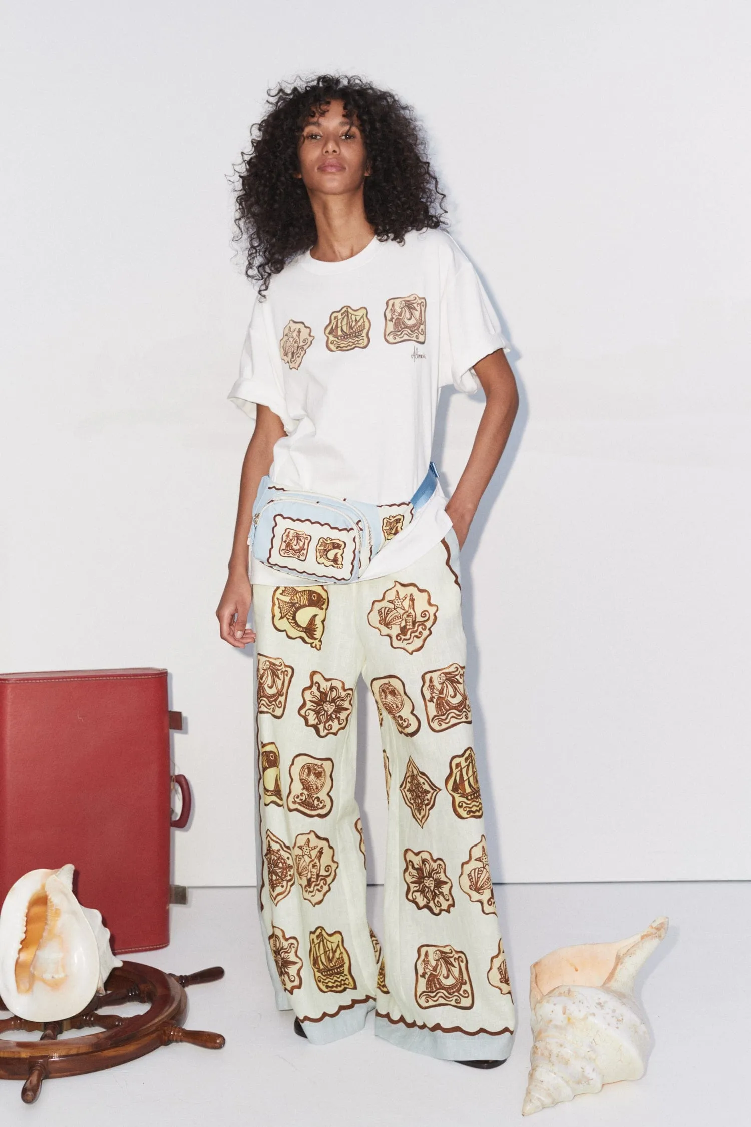 RELIC TEE sold by Alemais product image thumbnail 5