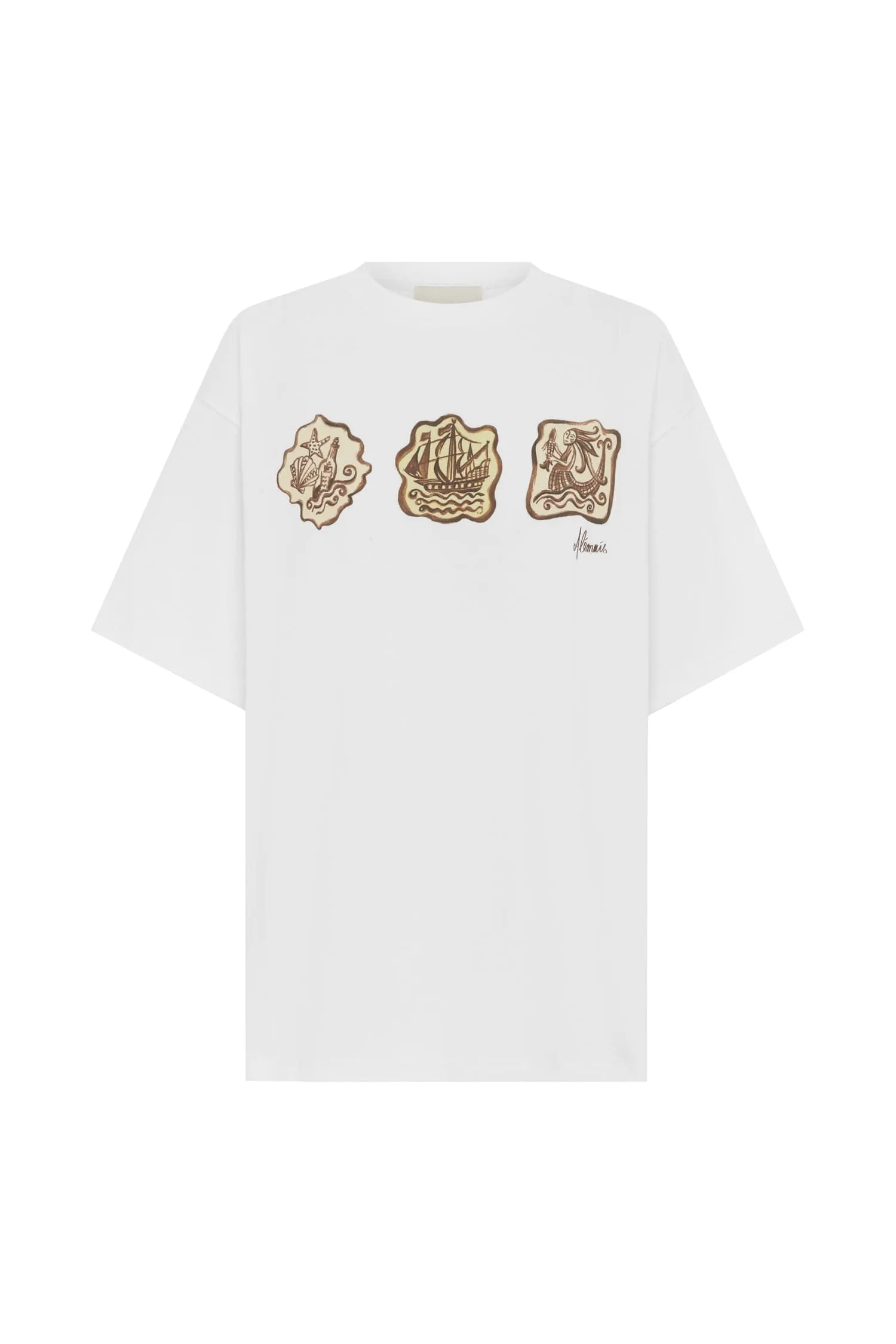 RELIC TEE sold by Alemais product image thumbnail 2