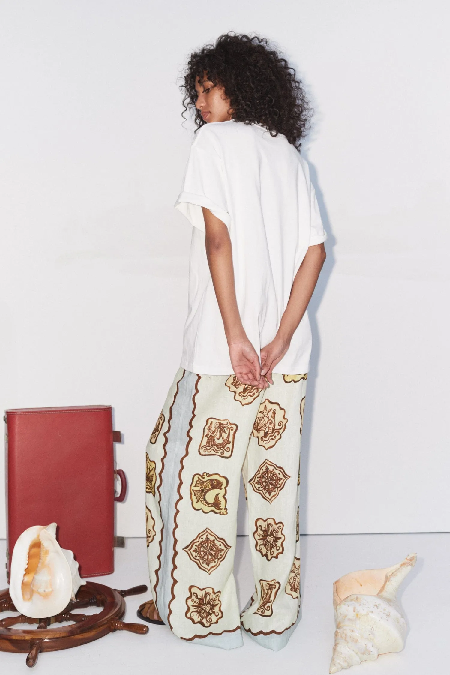 RELIC TEE sold by Alemais product image thumbnail 3