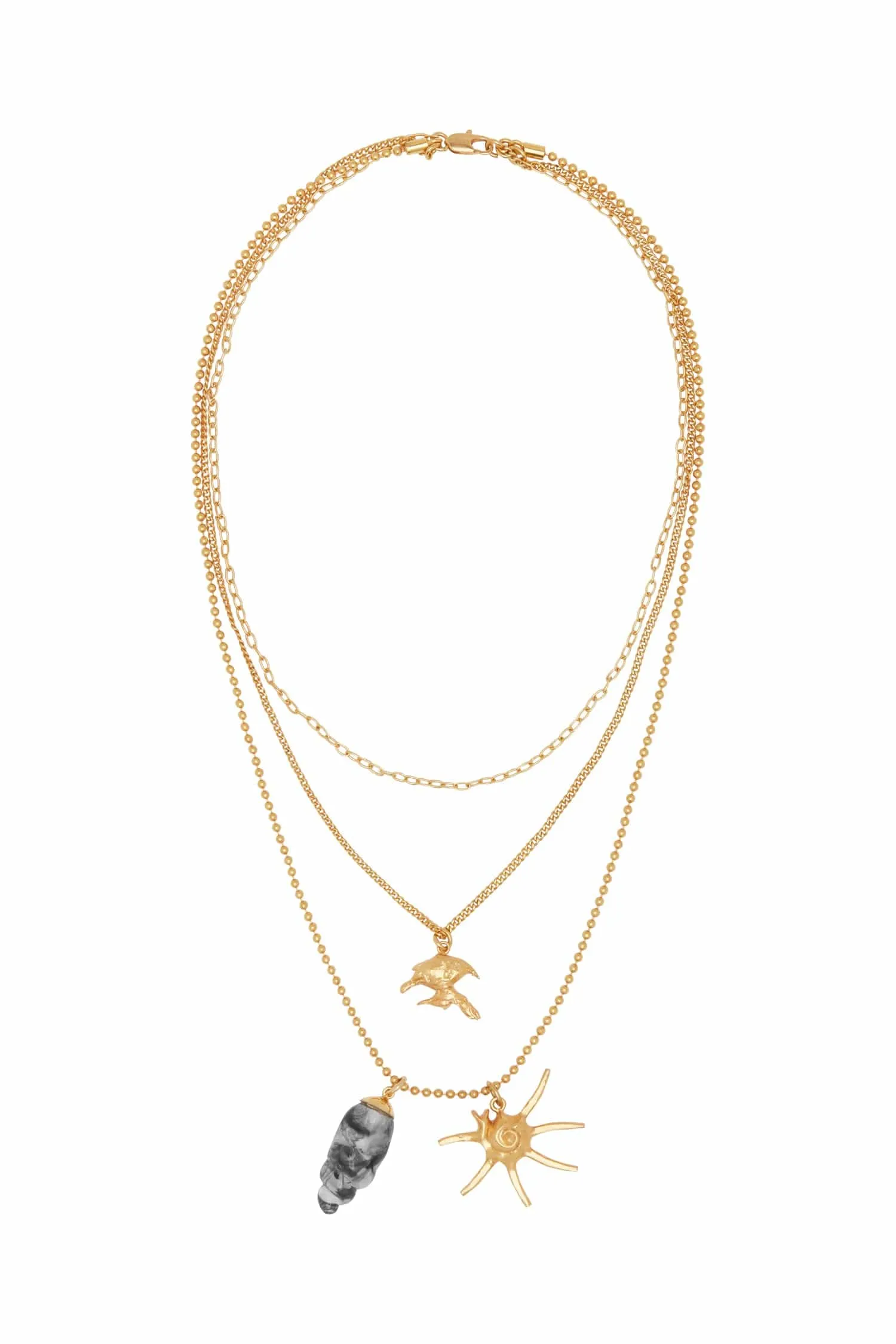 REVERIE CHAIN CHARM NECKLACE sold by Alemais product image thumbnail 2
