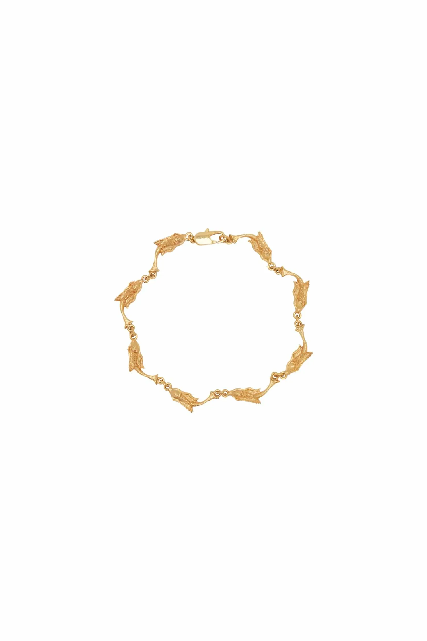 REVERIE FISH CHAIN BRACELET sold by Alemais product image thumbnail 2