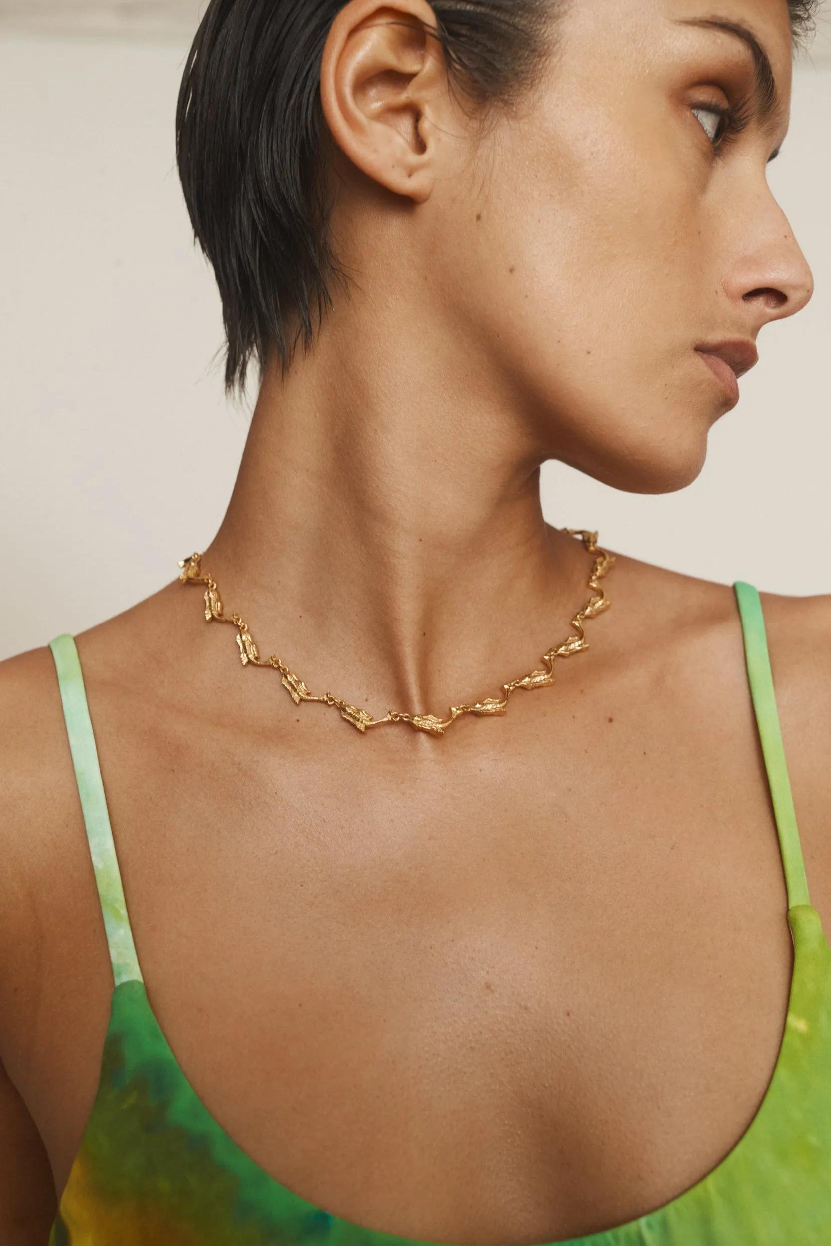 REVERIE FISH CHAIN NECKLACE sold by Alemais product image thumbnail 3